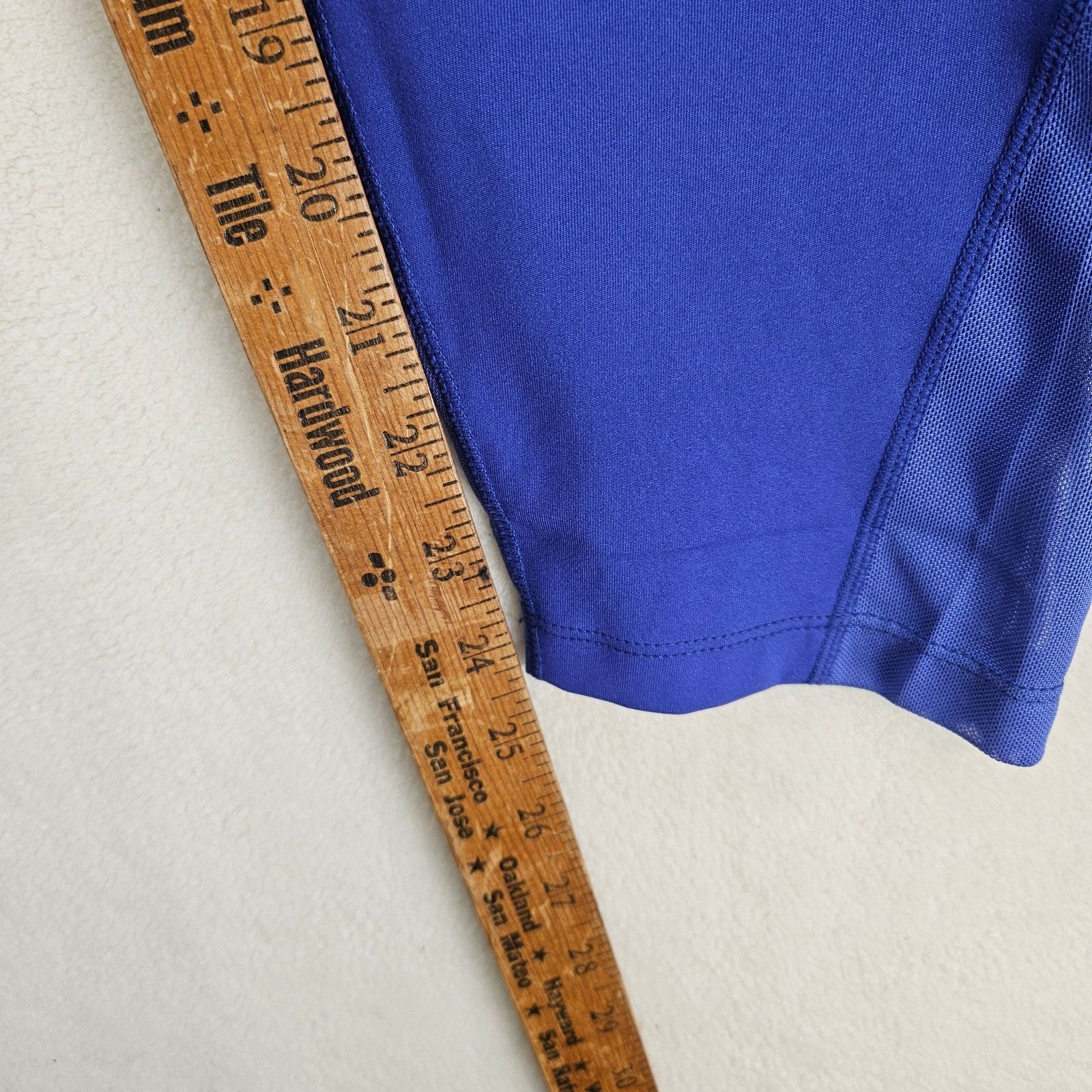 Nike NIKE WOMEN'S XXL MID RISE 7/8 MESH PANELED LEGGINGS DD0249 Size 36" / US 14 / IT 50 - 5 Thumbnail