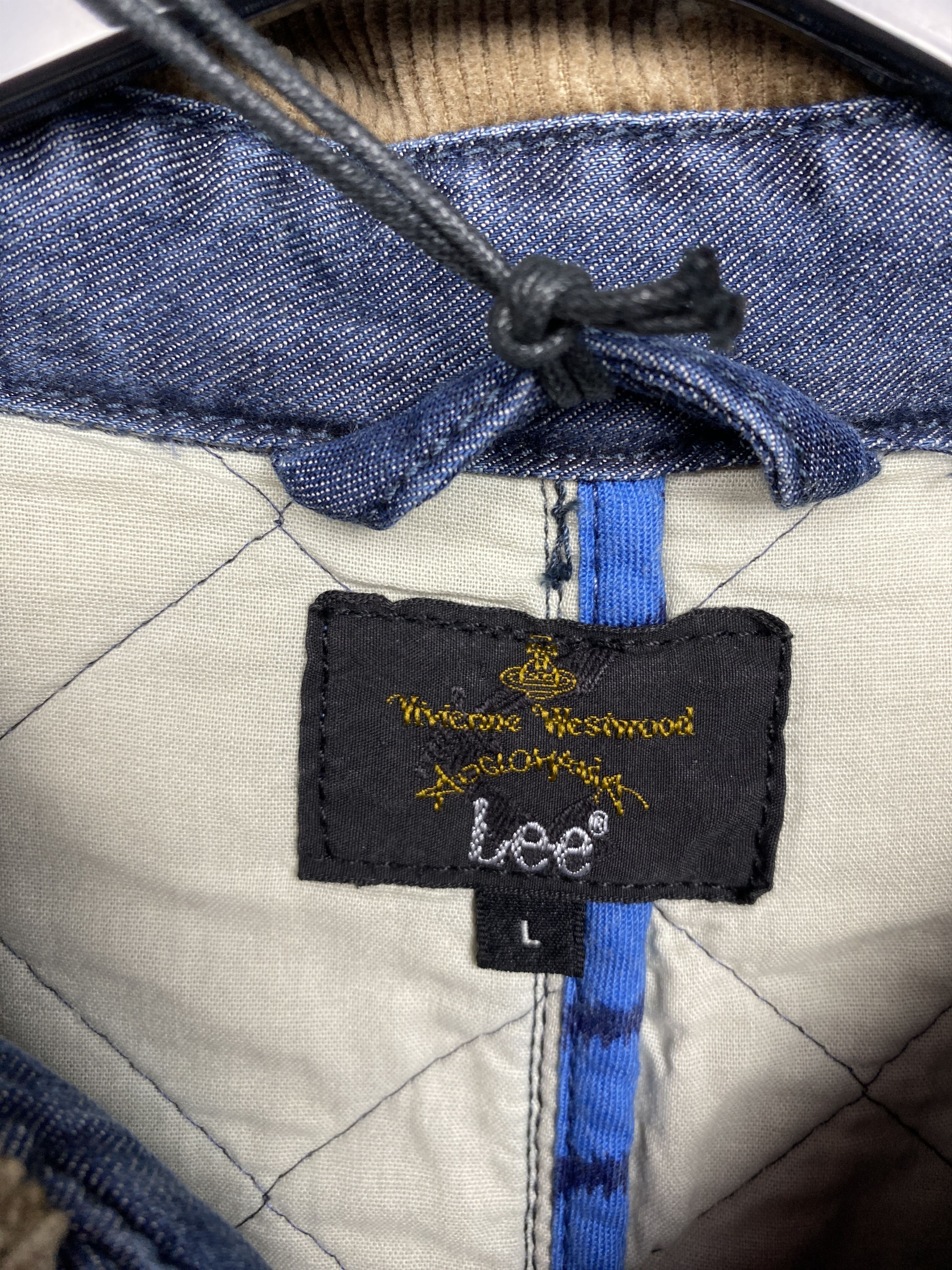 Vivienne Westwood NEW Vivienne Westwood x Lee Montane Snow Quilted Jacket Size US L / EU 52-54 / 3 - 3 Thumbnail