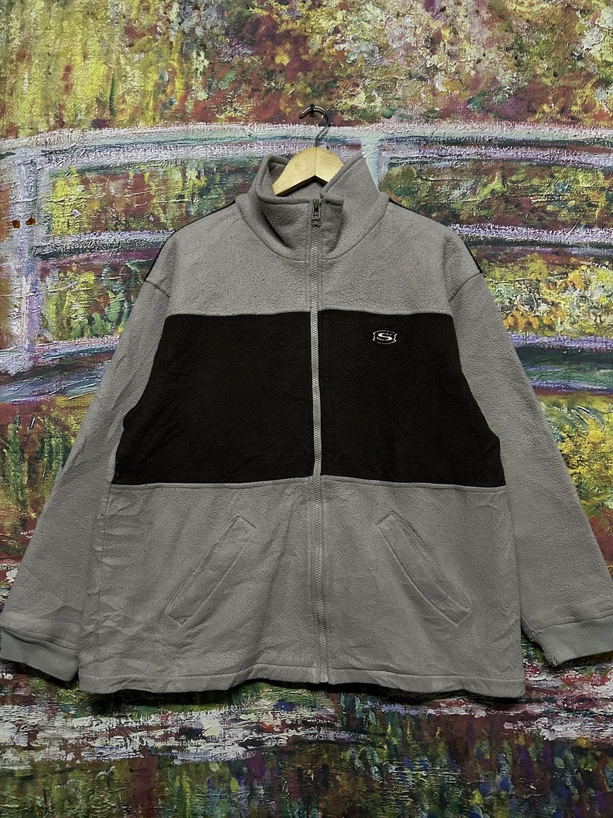 Vtg skechers sweater fleece
