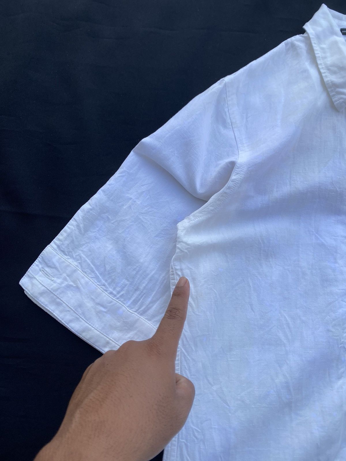 Marithe + Francois Girbaud Rare Vintage Marithe Francois Girbaud Buttons Shirt Size US S / EU 44-46 / 1 - 13 Thumbnail