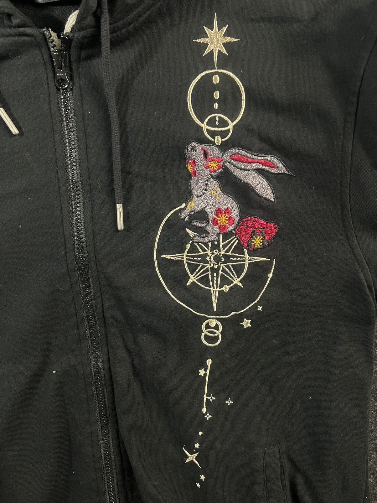 Japanese Brand Kurotoka haute couture japanese long hoodie embroided wagara Size M / US 6-8 / IT 42-44 - 4 Thumbnail