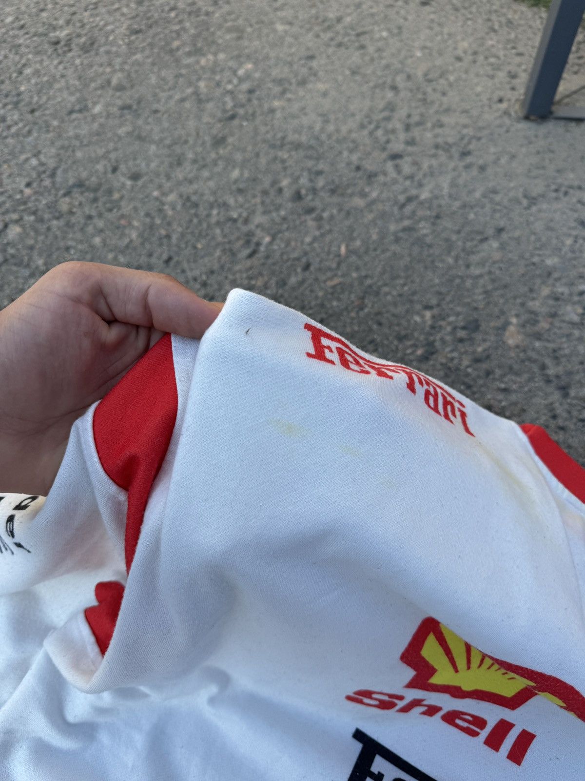 Ferrari Mens Vintage Ferrari Sweatshirt formula 1 racing jacket y2k Size US XL / EU 56 / 4 - 19 Thumbnail