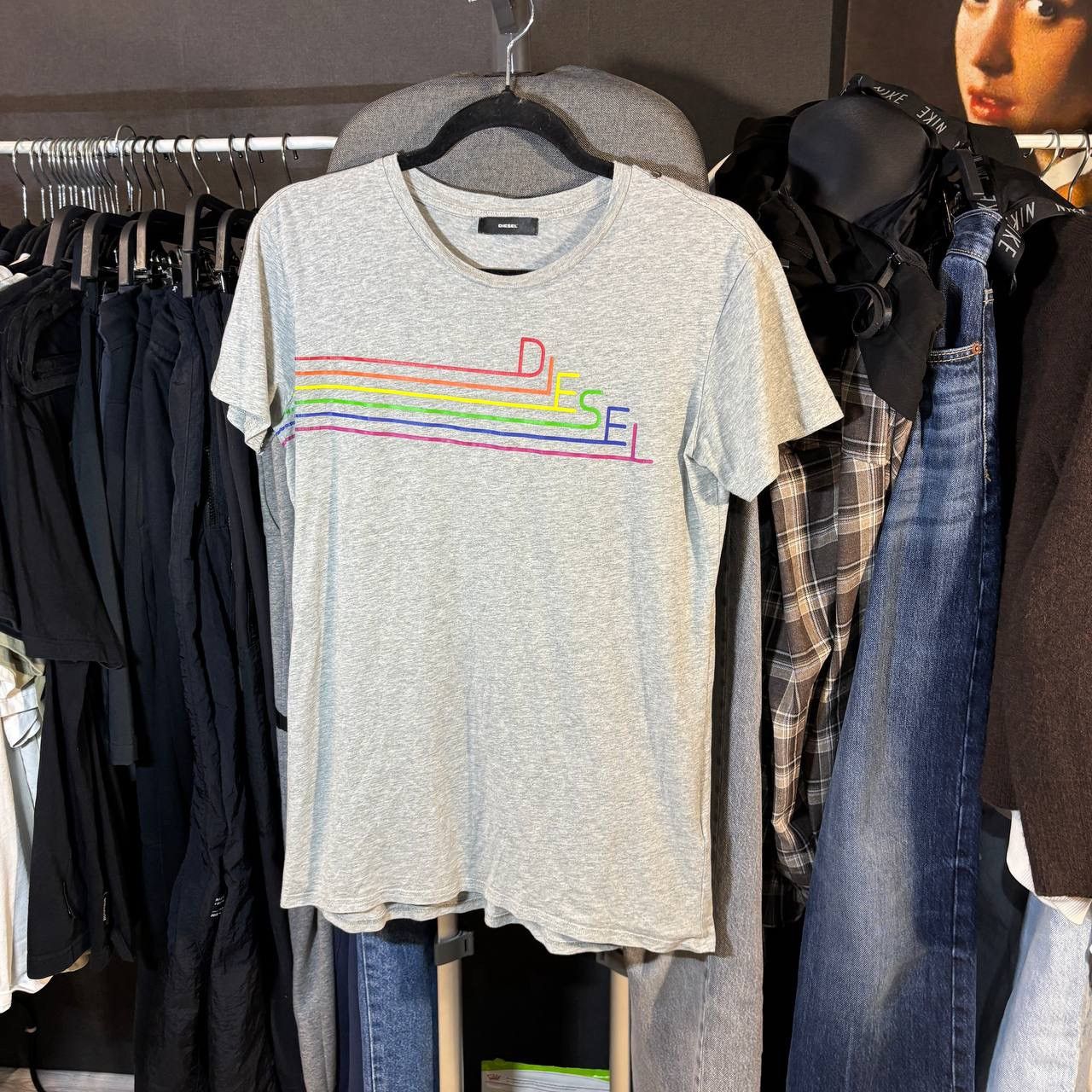 Diesel Women’s Diesel T-shirt Size:L Size US L / EU 52-54 / 3 - 1 Thumbnail