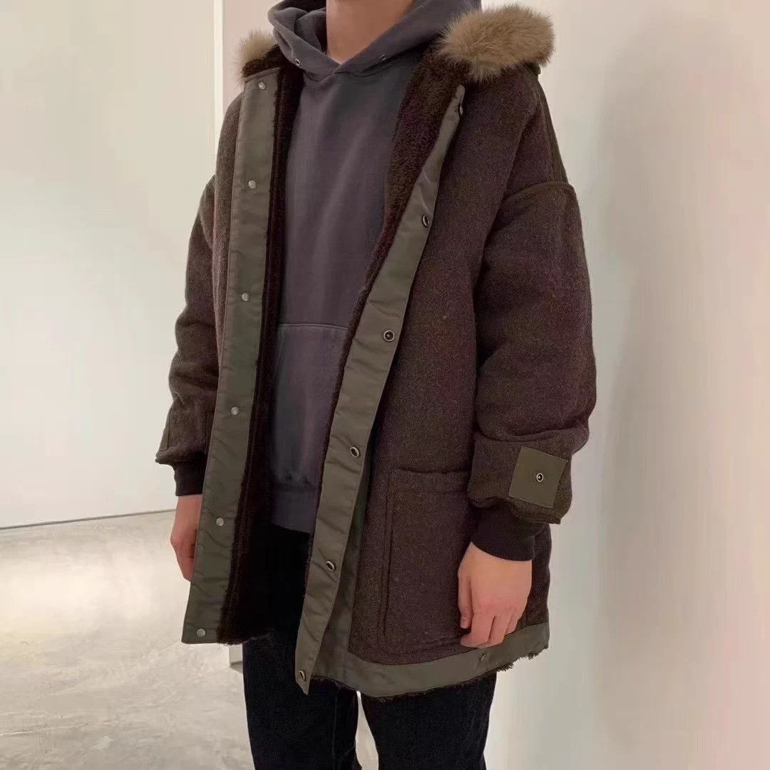 Visvim VISVIM COLD BAY PARKA WOOL ALPACA Good 1 Oversized Size US S / EU 44-46 / 1 - 7 Thumbnail