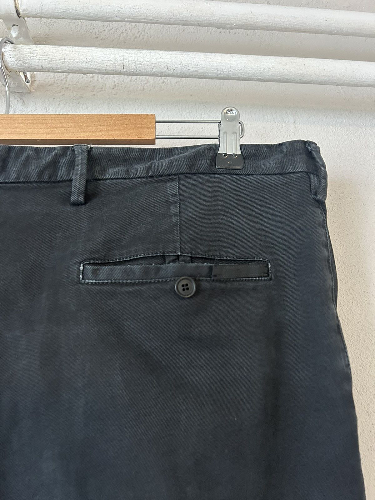 Prada Prada Black Cotton Blend Chinos - Size 58 Size US 40 / EU 56 - 10 Thumbnail