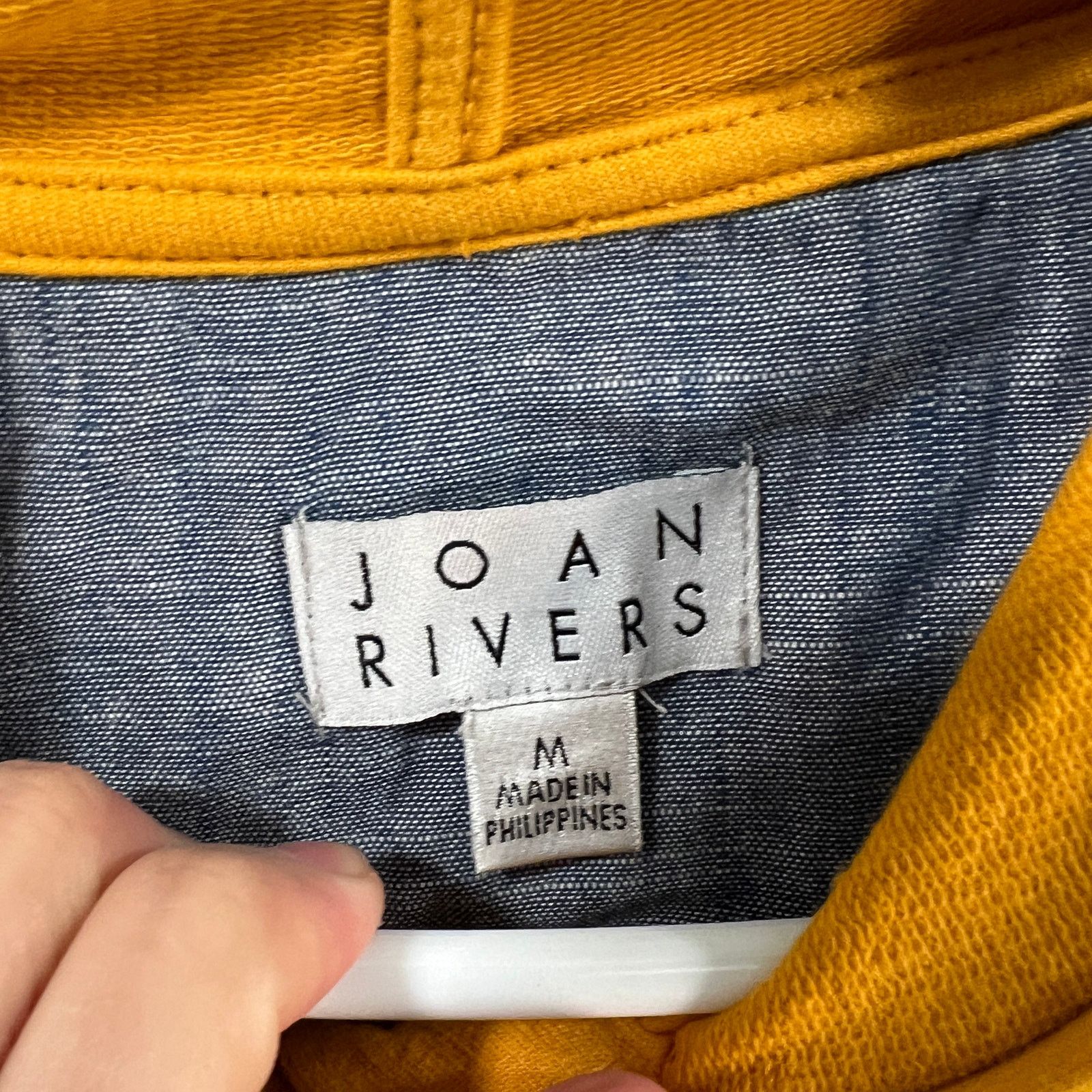 Other Joan Rivens French Terry Short Sleeve Hoodie Sunflower Size M / US 6-8 / IT 42-44 - 3 Thumbnail