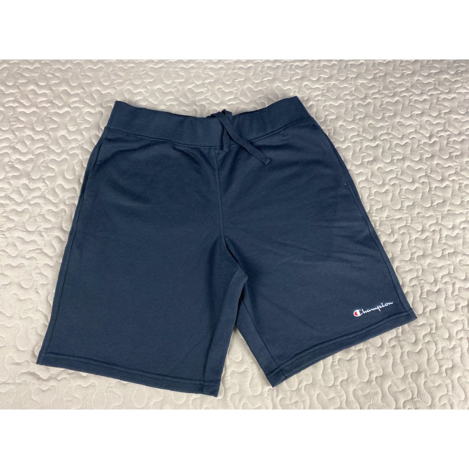 Champion Champion Sweatpant Shorts Mens L Black Casual Athletic Men Regular Sweat Style Casual/Active Wear Size US 33 - 2 Thumbnail