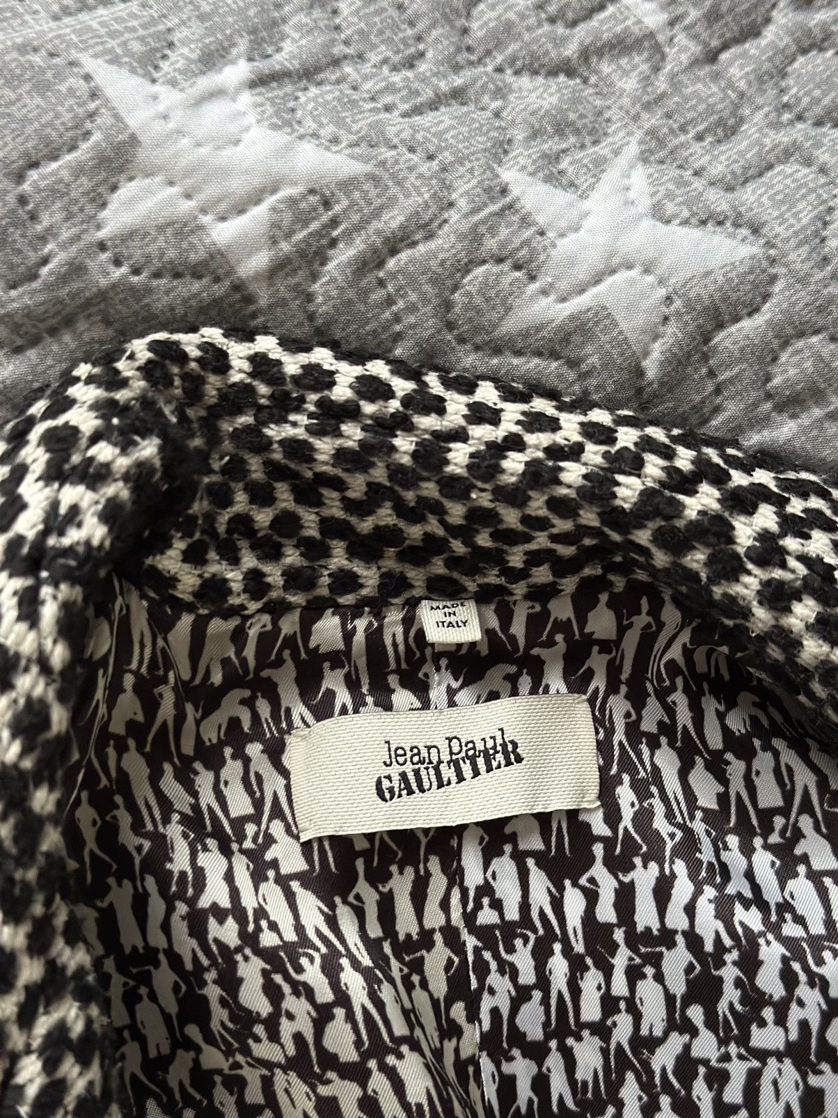 Jean Paul Gaultier Jean Paul Gaultier FW2013 "Gloomy Shadow" Coat Size S / US 4 / IT 40 - 15 Thumbnail