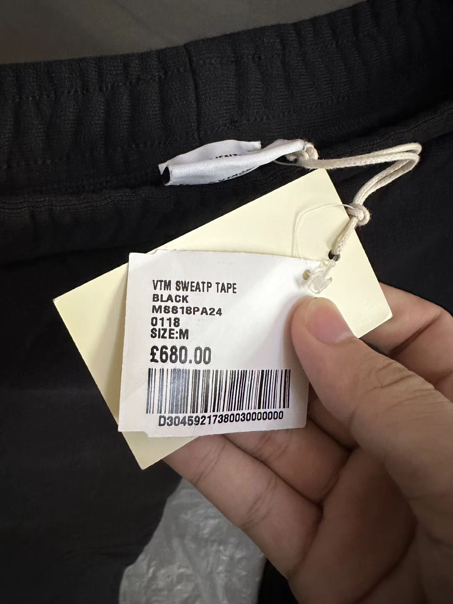 Vetements Brand New Vetements Side Water Label Track Pants Size US 33 - 3 Thumbnail