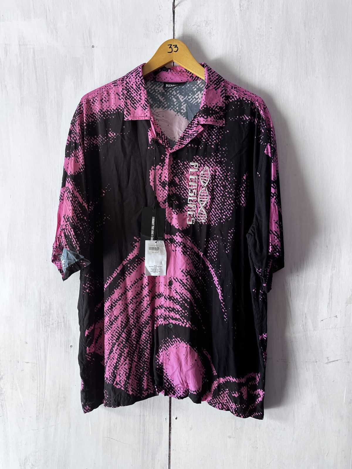 Pleasures Pleasures rayon shirt Size US L / EU 52-54 / 3 - 1 Thumbnail
