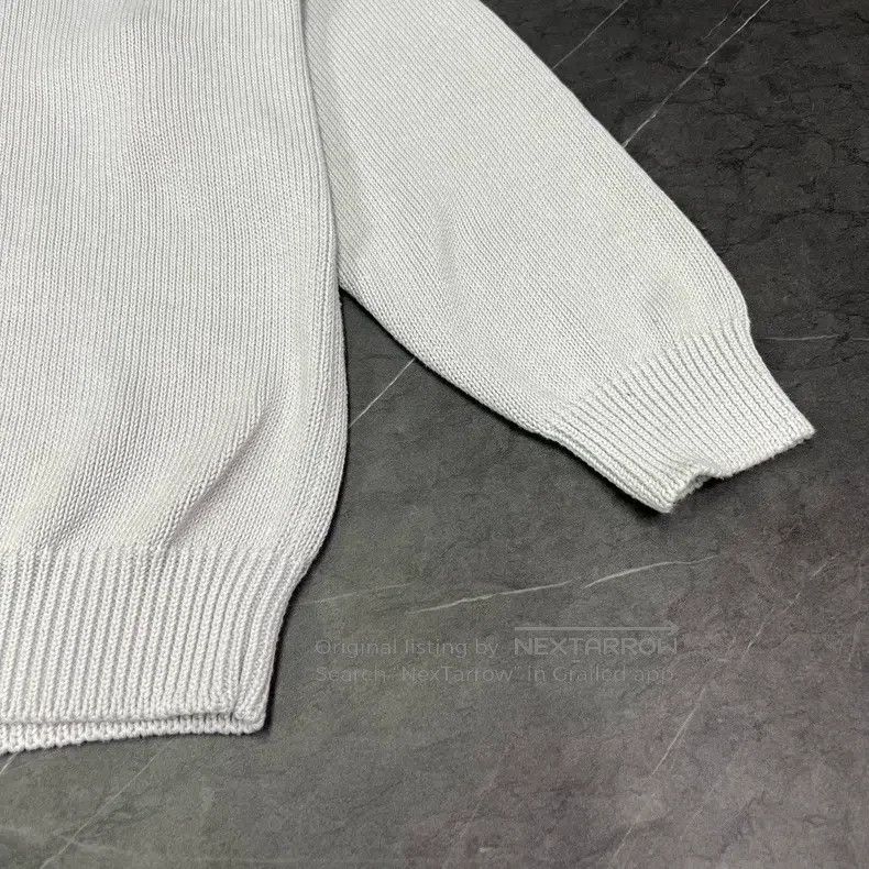 Balenciaga Balenciaga Buckle Sweater Size US XL / EU 56 / 4 - 4 Thumbnail