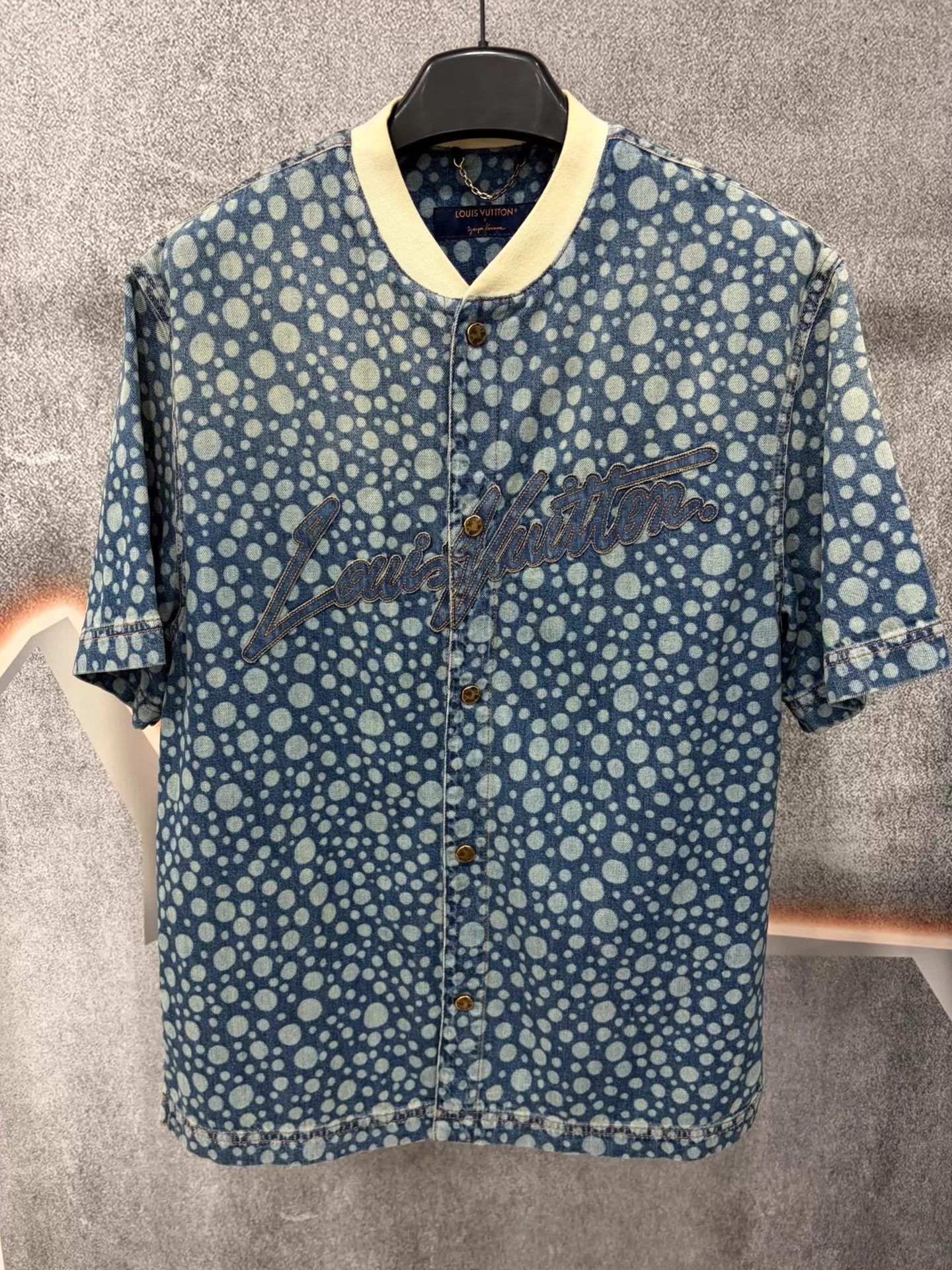Louis Vuitton LV x Yayoi Kusama Denim Jacket M Size M / US 6-8 / IT 42-44 - 1 Thumbnail