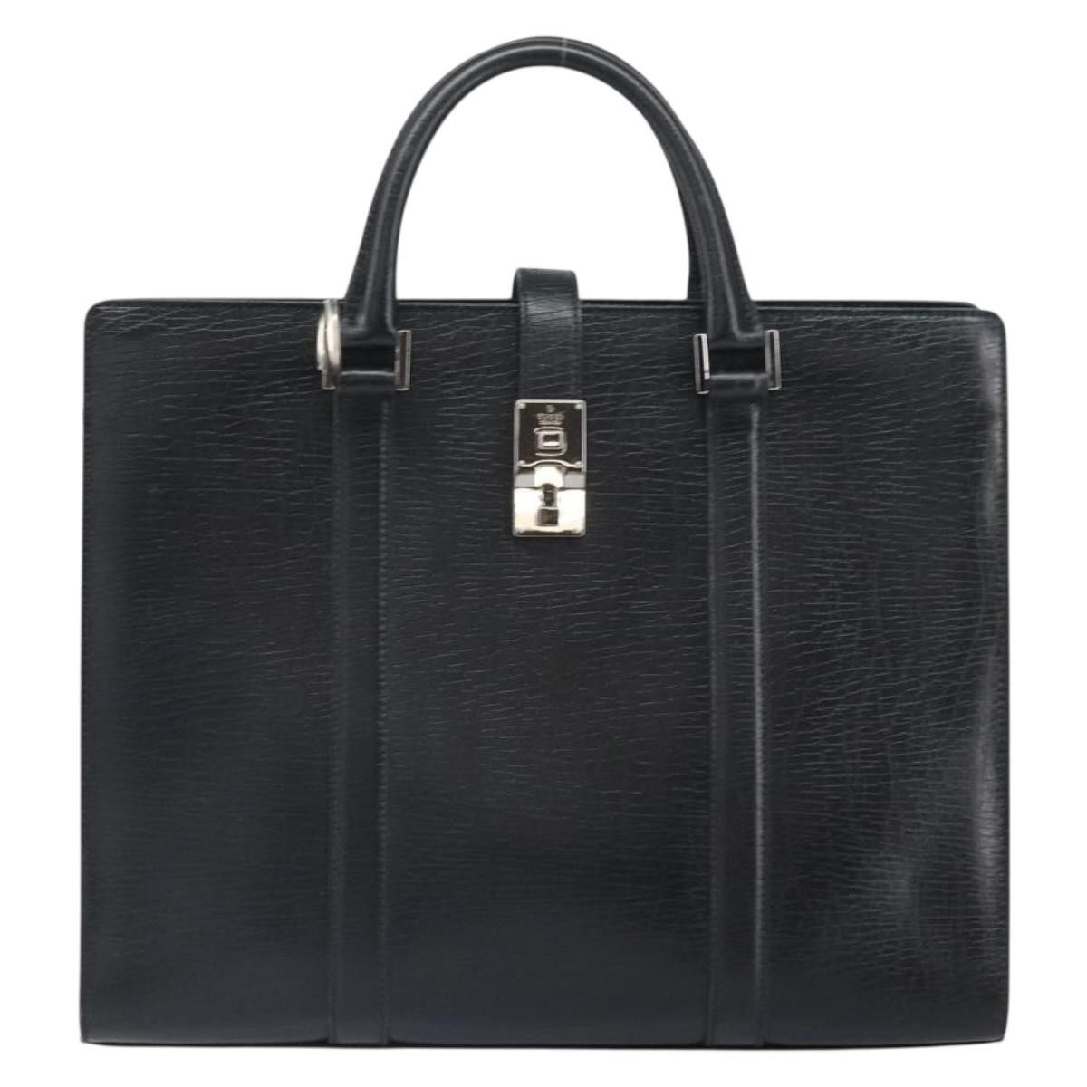 Gucci Gucci Vintage Handbag Leather Size ONE SIZE - 1 Thumbnail