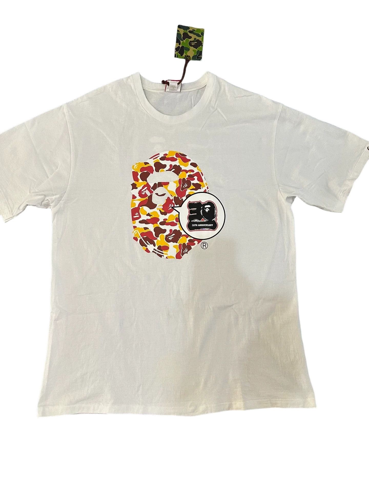 Bape Bape 30th Anniversary Camo T-Shirt Size 2XL Size US XXL / EU 58 / 5 - 1 Thumbnail
