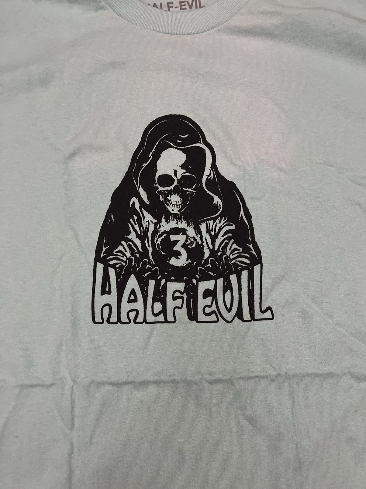 Half Evil Half Evil Grim Reaper Tee Size US XL / EU 56 / 4 - 3 Thumbnail
