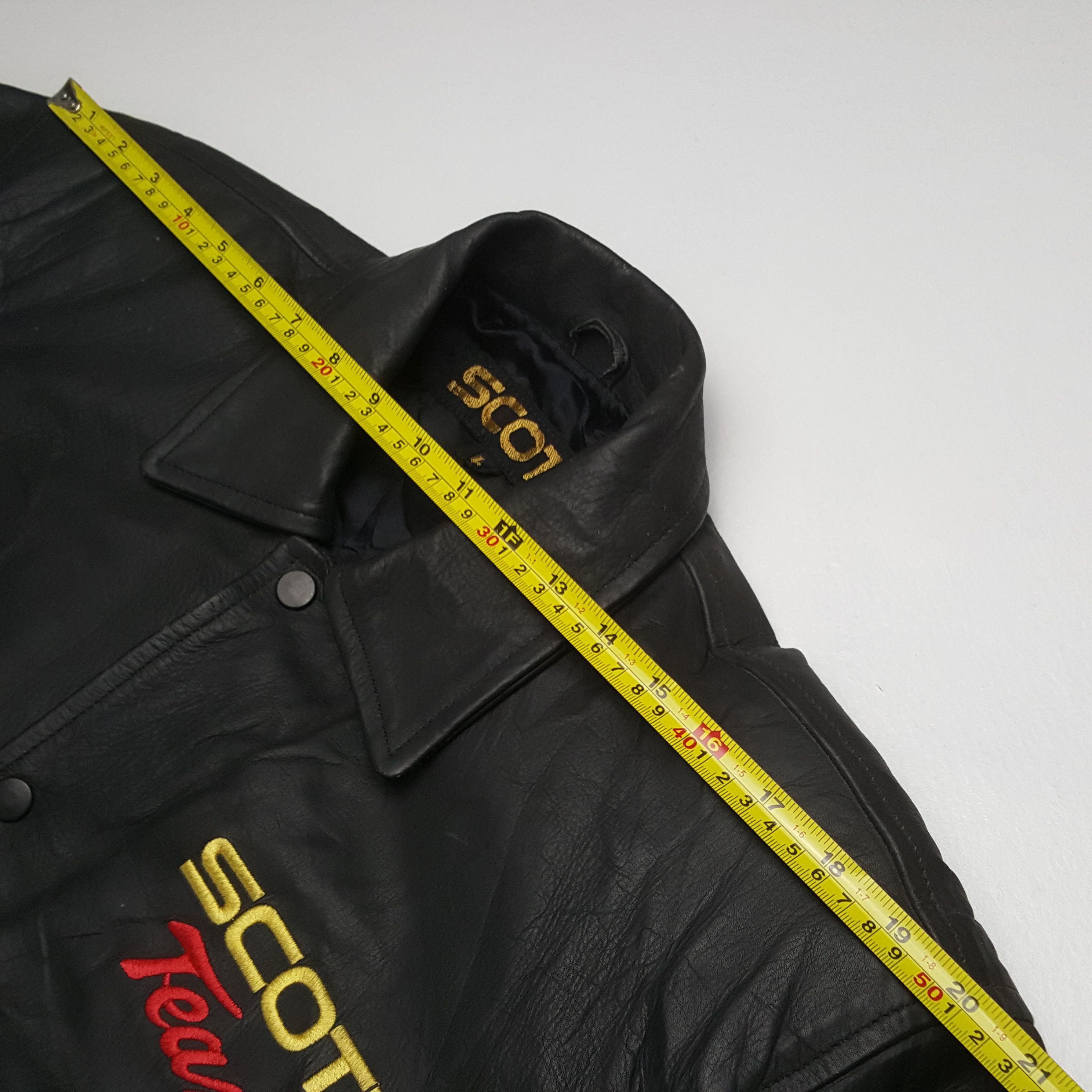 Japanese Brand Vintage Scott Team Motorsport Racing Jacket C305N6 Size US L / EU 52-54 / 3 - 6 Thumbnail