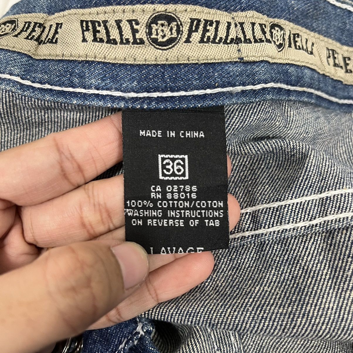 Pelle Pelle Vintage Marc Buchanan Pelle Pelle Workwear Denim Size US 34 / EU 50 - 20 Thumbnail