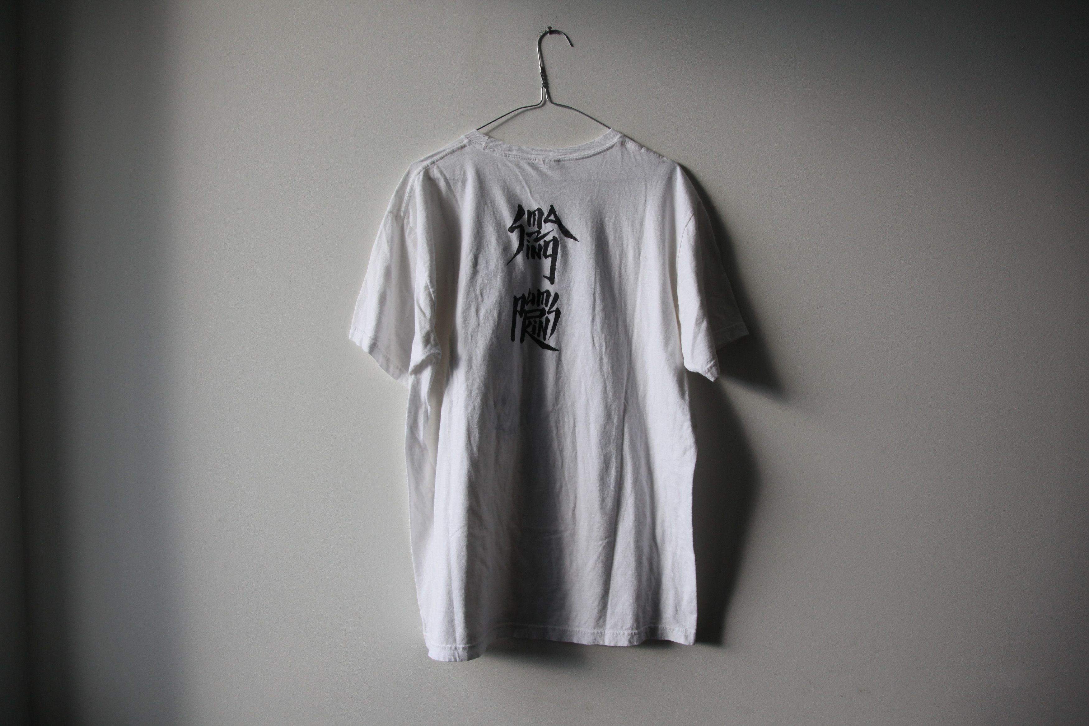 Vintage Vintage 90s Smashing Pumpkins T-Shirt XL Kali Goddess Death Size US XL / EU 56 / 4 - 3 Thumbnail