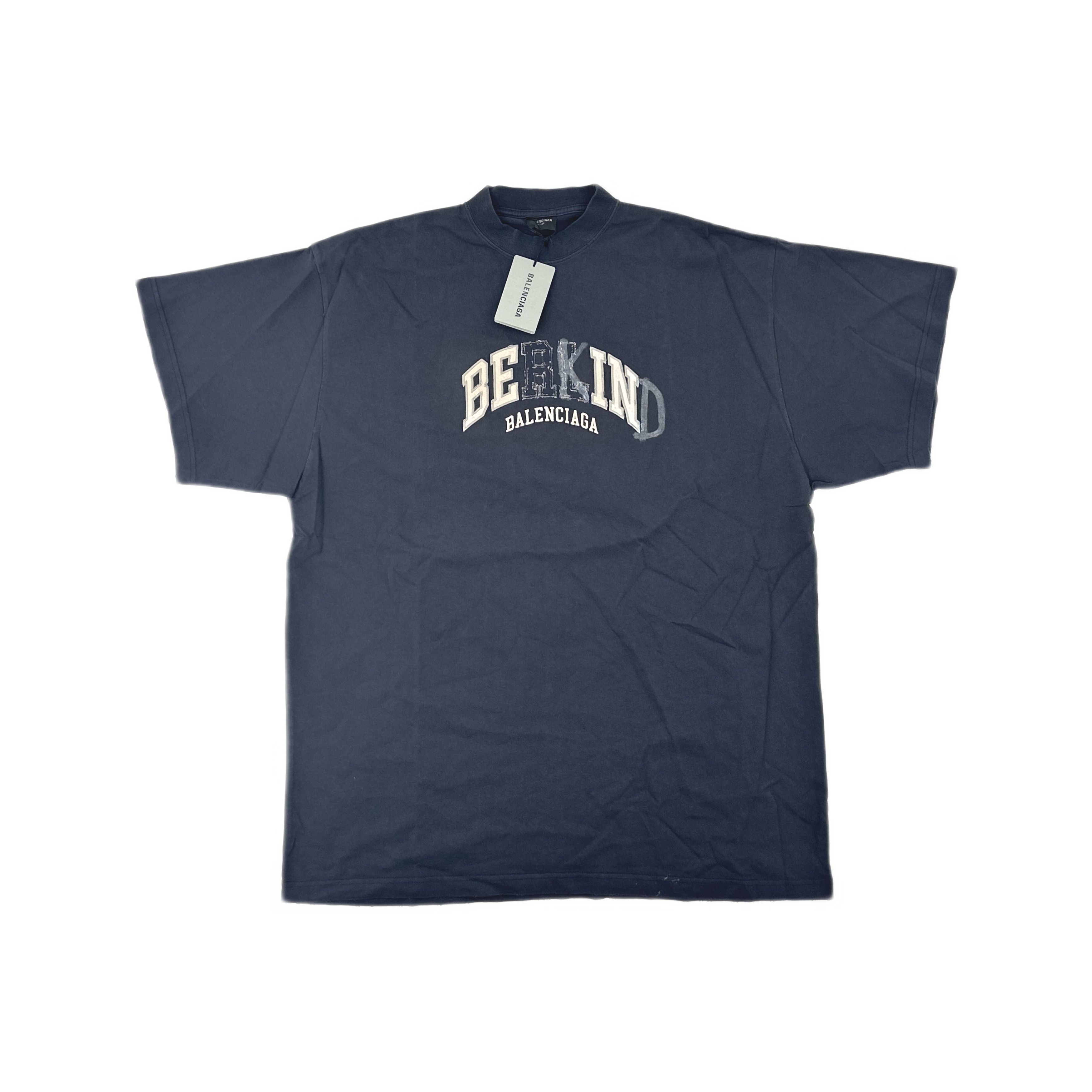 Balenciaga Balenciaga Be Kind Logo Print T-Shirt Size XL Size US XL / EU 56 / 4 - 1 Thumbnail