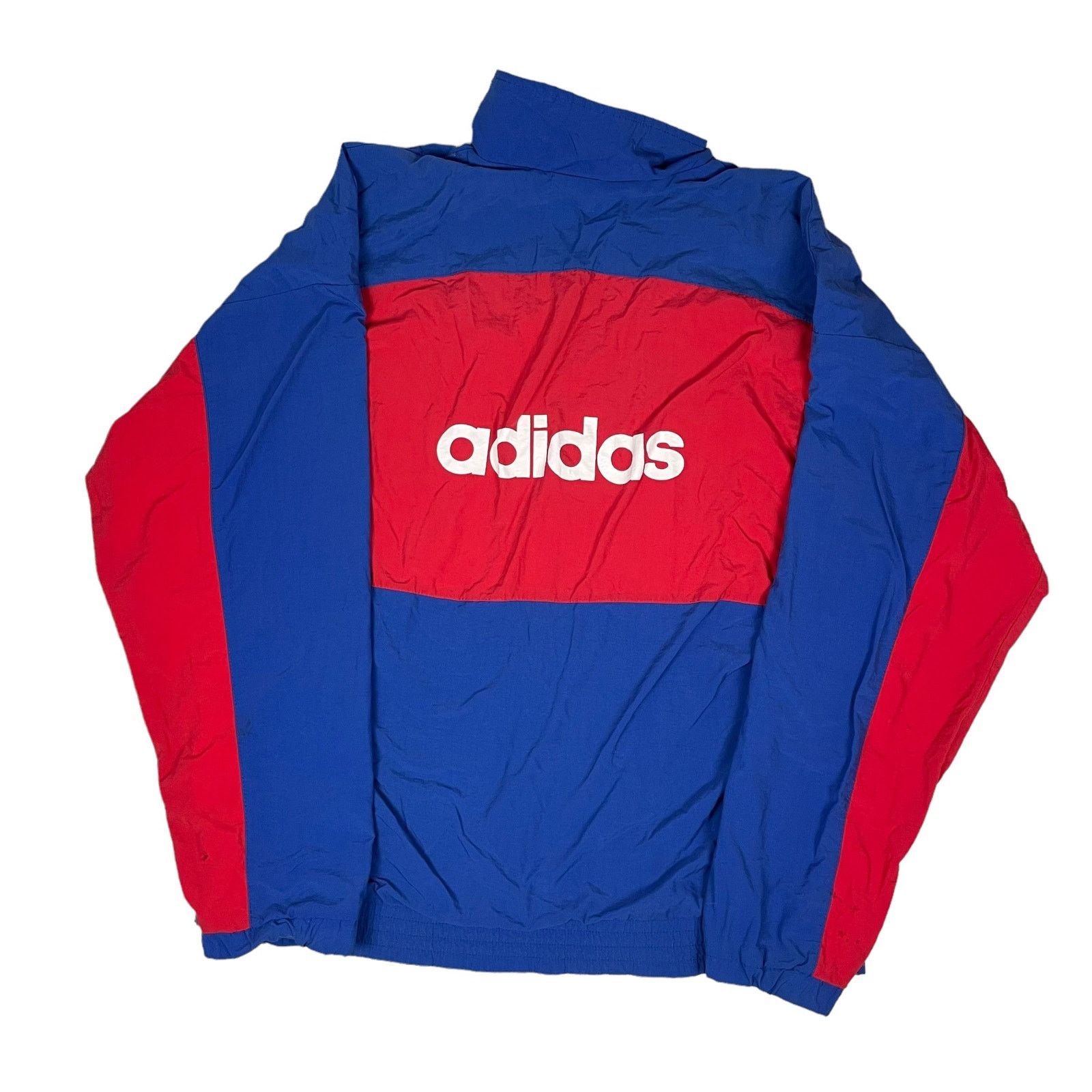 Adidas × Vintage Vintage Adidas Men's Red FC Bayern Munich Football Jacket M Size US M / EU 48-50 / 2 - 11 Thumbnail