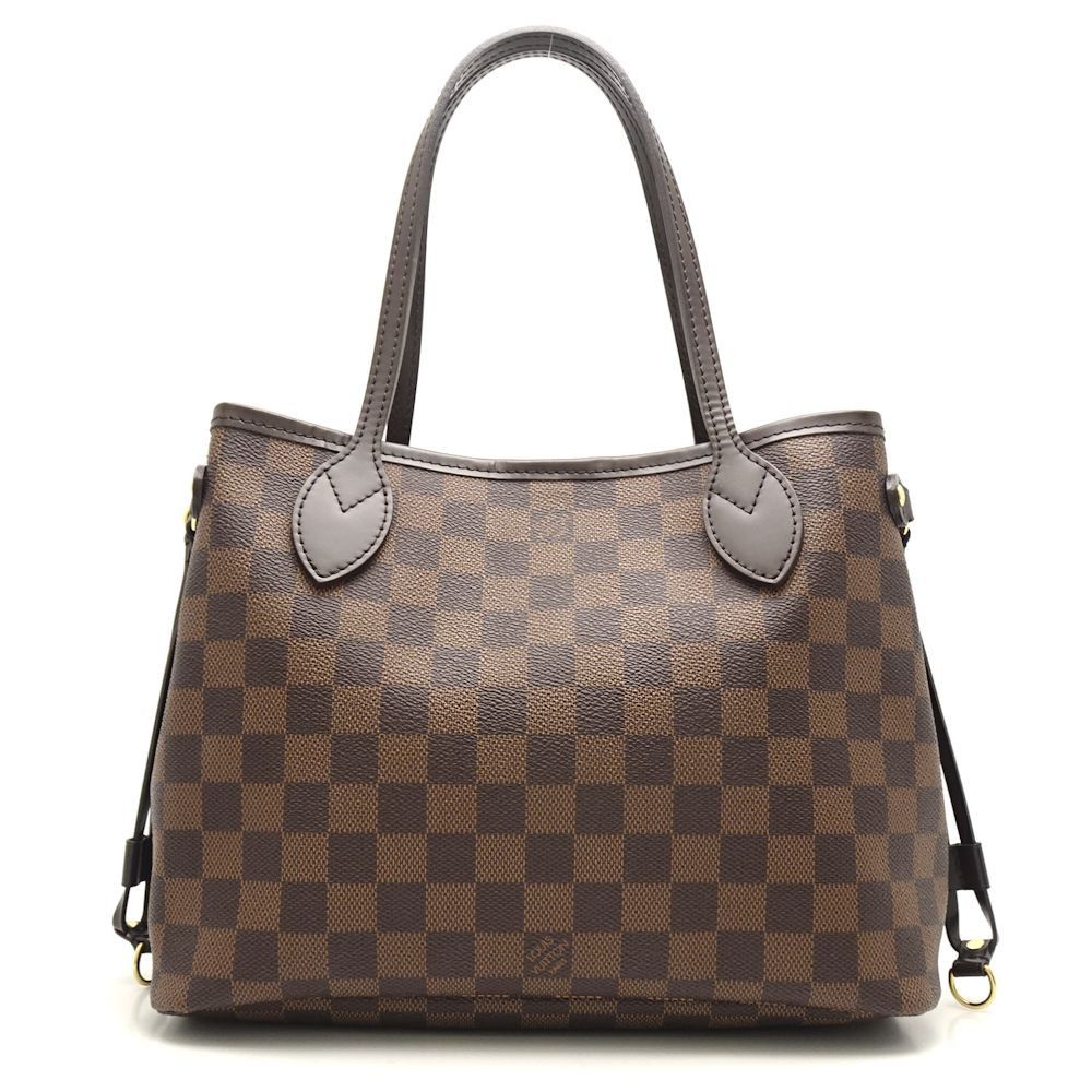 Louis Vuitton Damier Neverfull PM Ebene Tote Bag Brown