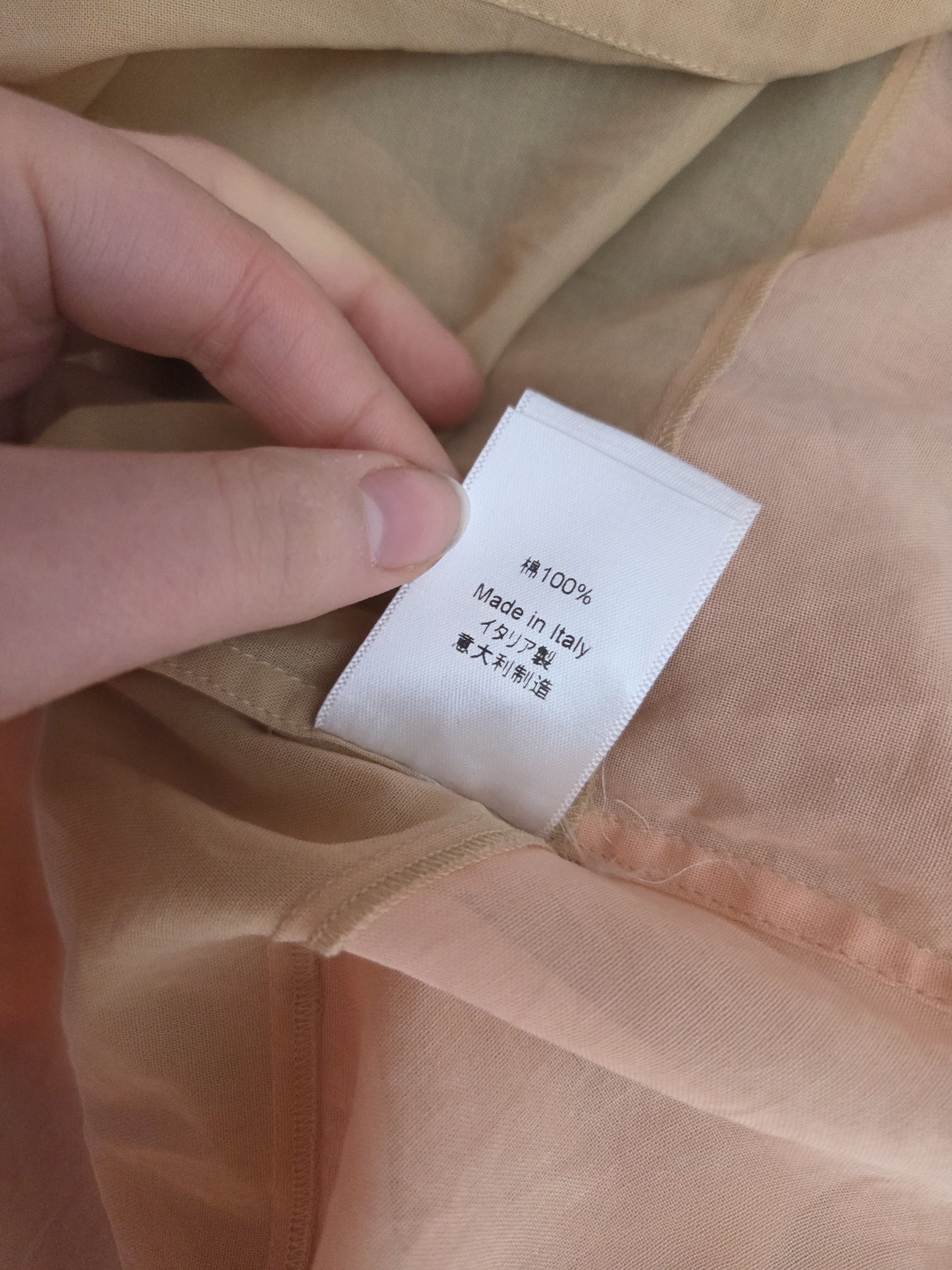 Celine Celine top Size S / US 4 / IT 40 - 8 Thumbnail
