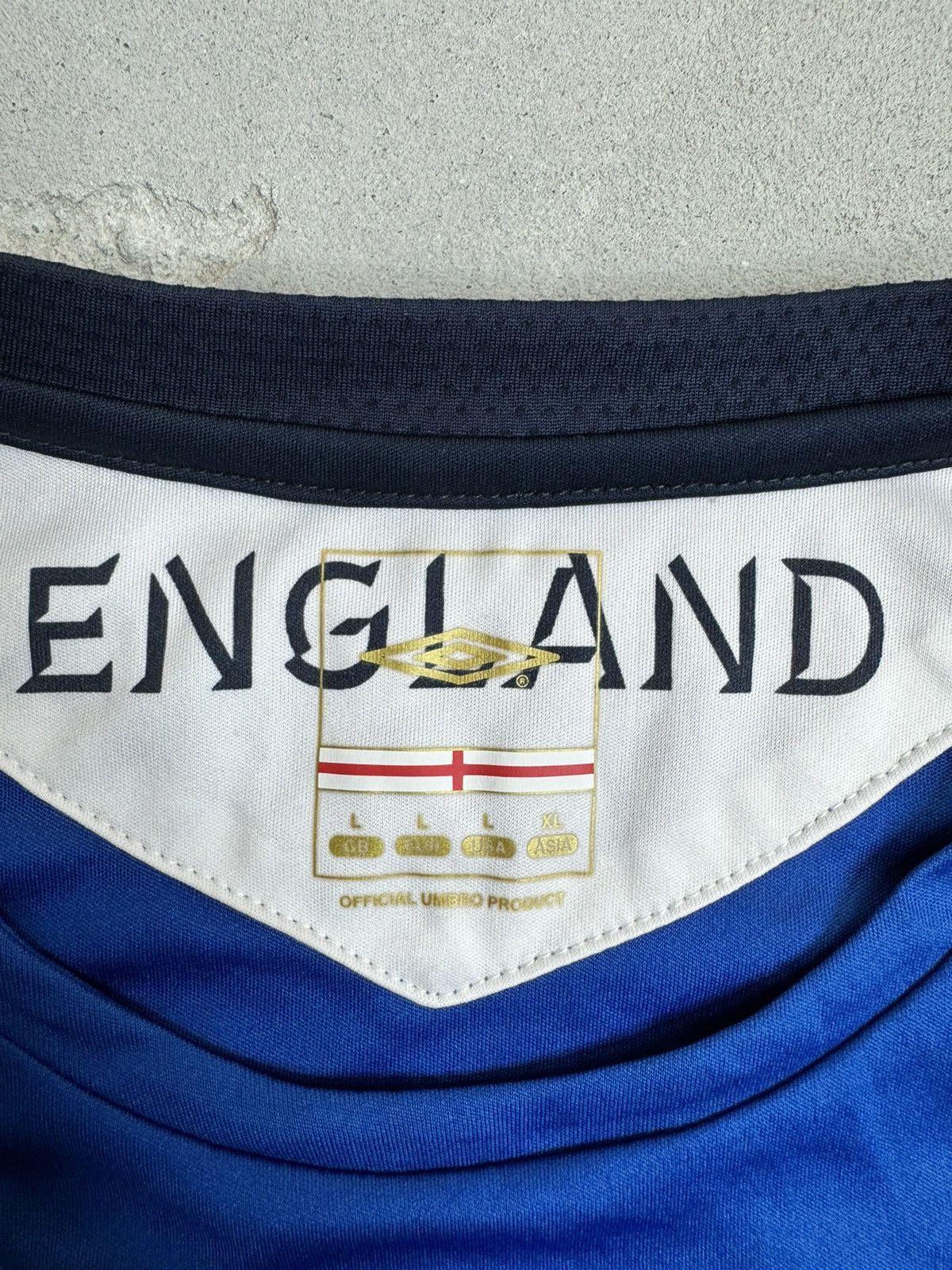 Vintage 🔷Vintage Umbro England Soccer jersey🔷 Size US L / EU 52-54 / 3 - 5 Thumbnail