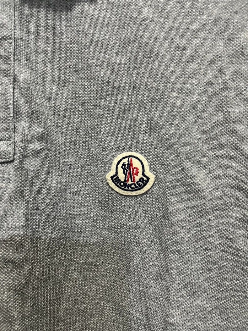 Moncler Moncler Moncler Men's Gray Short Sleeve Polo Shirt-2506 Size US S / EU 44-46 / 1 - 3 Thumbnail