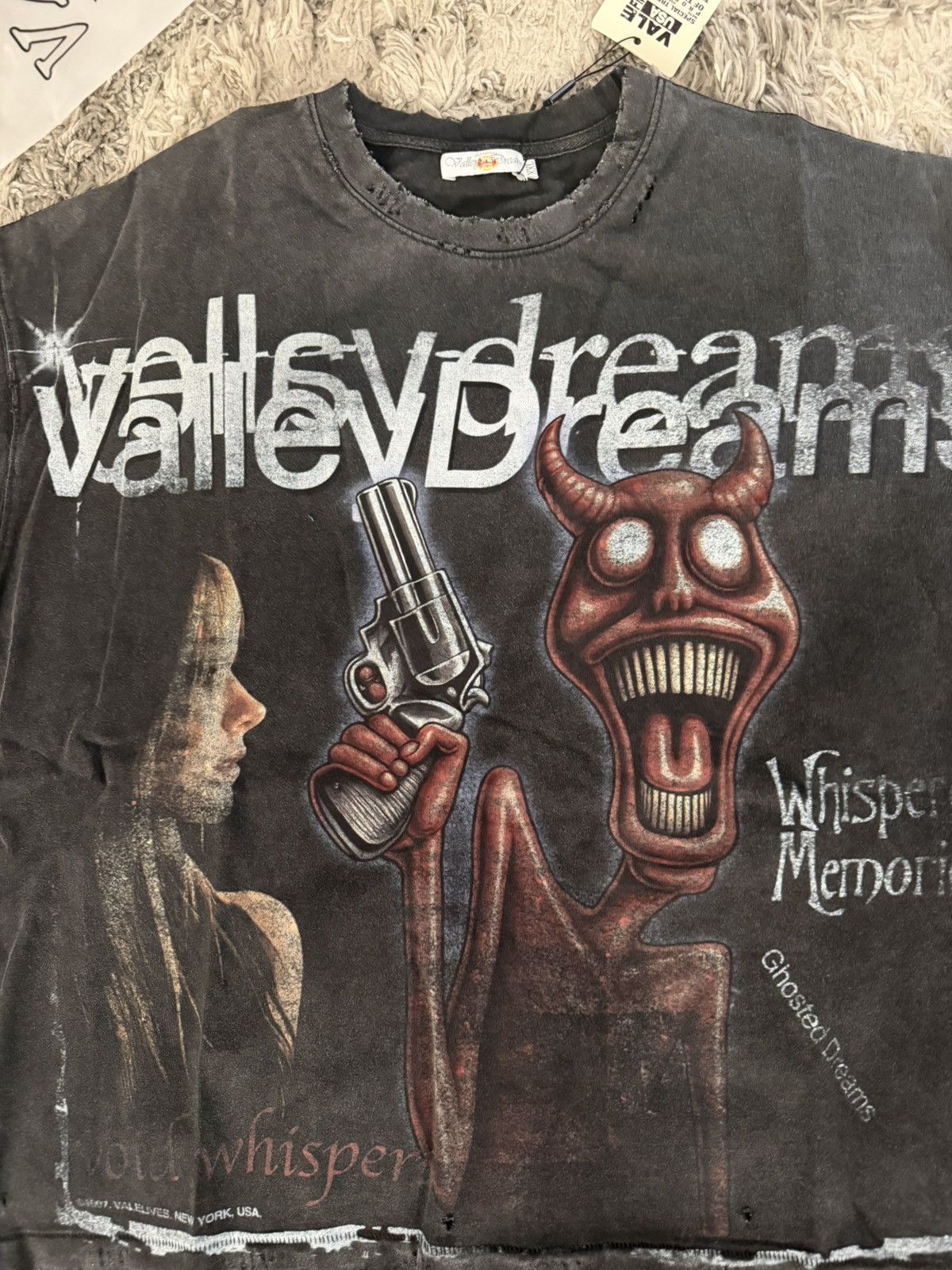 Vale VALE FOREVER “PSYCHOPATH” TEE IN XL (BRAND NEW W/ BAG) Size US XL / EU 56 / 4 - 1 Thumbnail