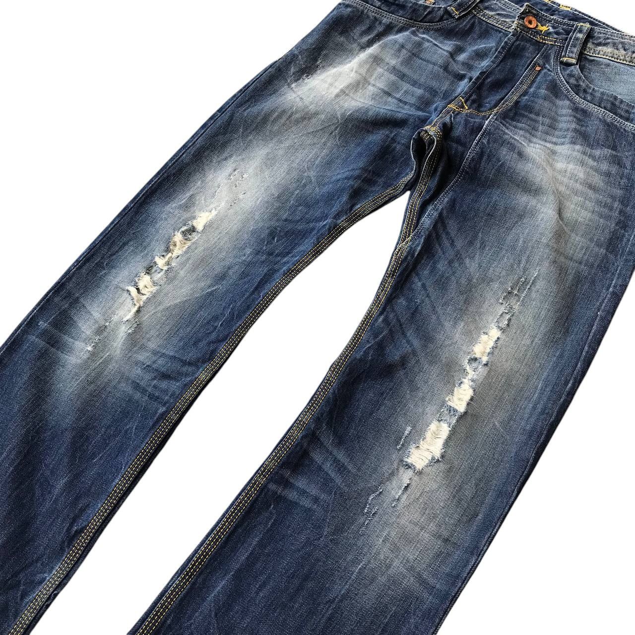 Diesel DIESEL INDUSTRY TIMMEN REGULAR STRAIGHT DISTRESSED BJO7-15 Size US 30 / EU 46 - 16 Thumbnail