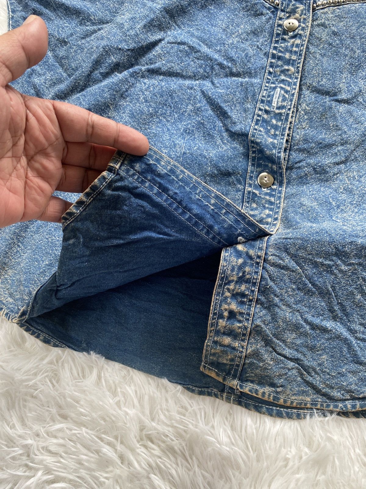 Vintage VINTAGE Lee Sands Hawaii Denim Button Jacket Women Size L / US 10 / IT 46 - 10 Thumbnail