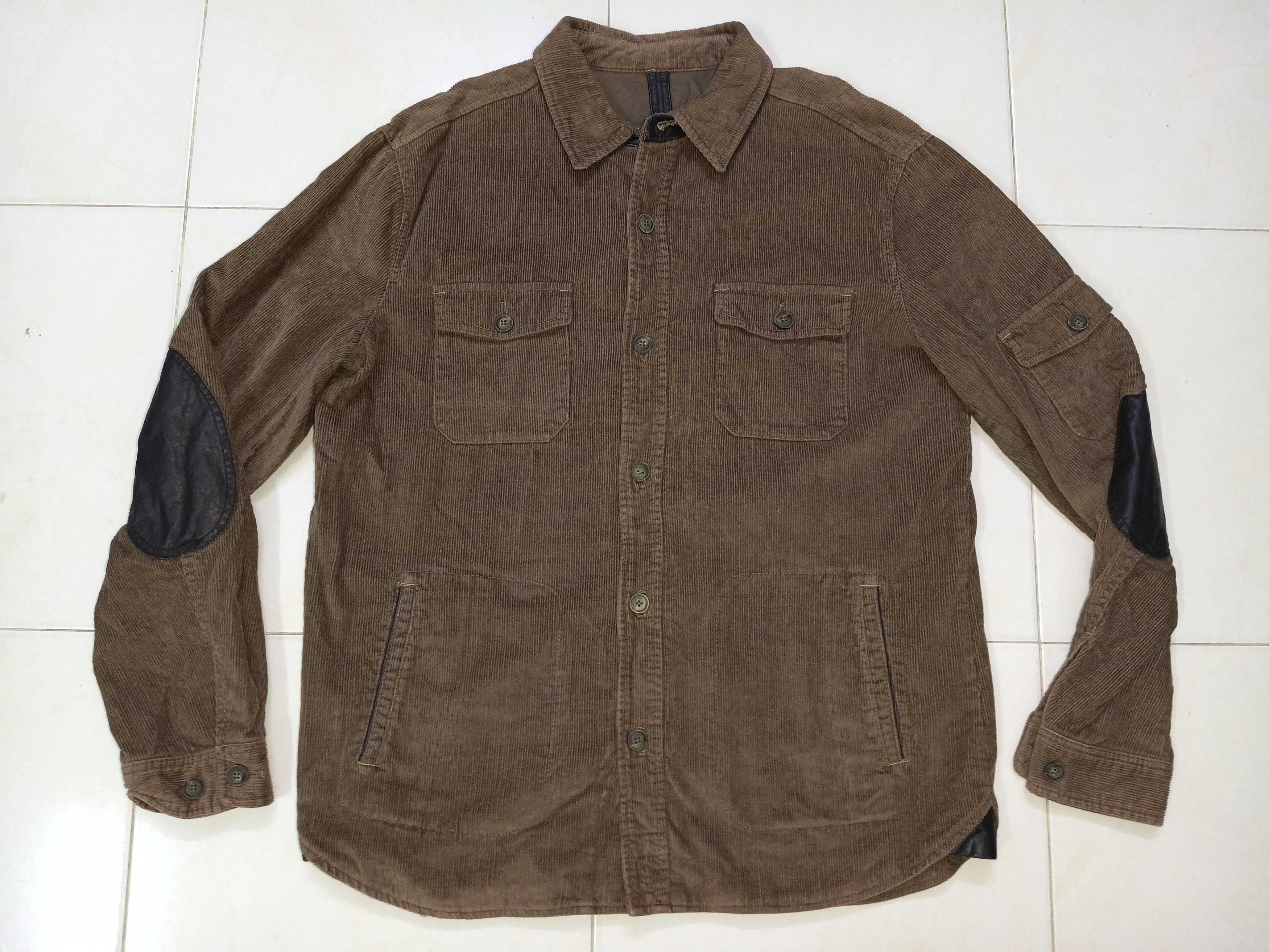 Massimo Dutti Massimo Dutti Corduroy Jacket LL OR XXL FIT Size US XL / EU 56 / 4 - 1 Thumbnail