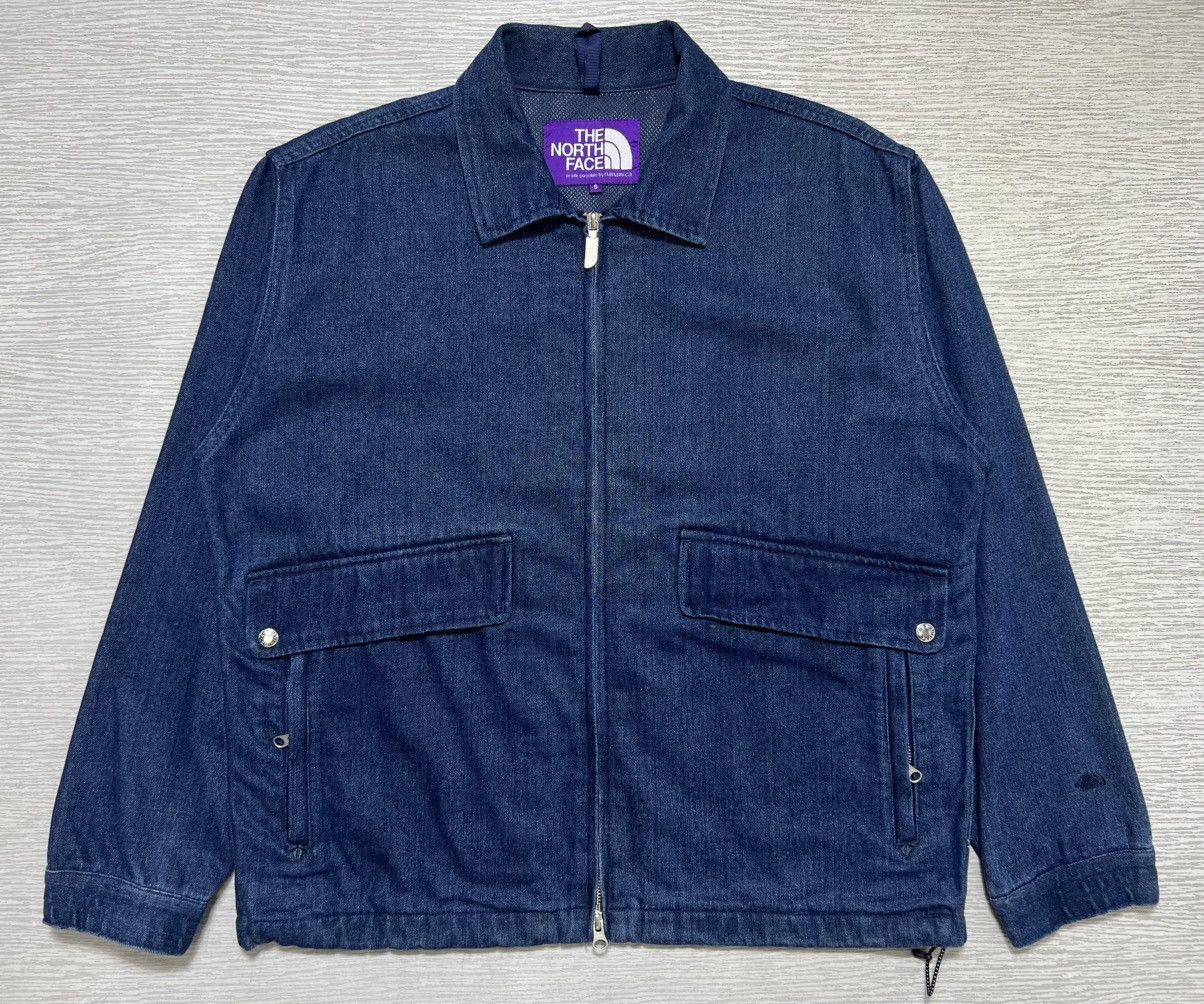 The North Face Purple Label The North Face Purple Label - S/S ‘21 - Denim Field Jacket Size US S / EU 44-46 / 1 - 1 Thumbnail