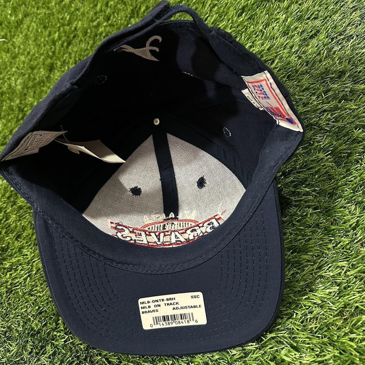 Sports Specialties VINTAGE Atlanta Braves MLB Baseball Sports Specialties Hat Size ONE SIZE - 3 Thumbnail