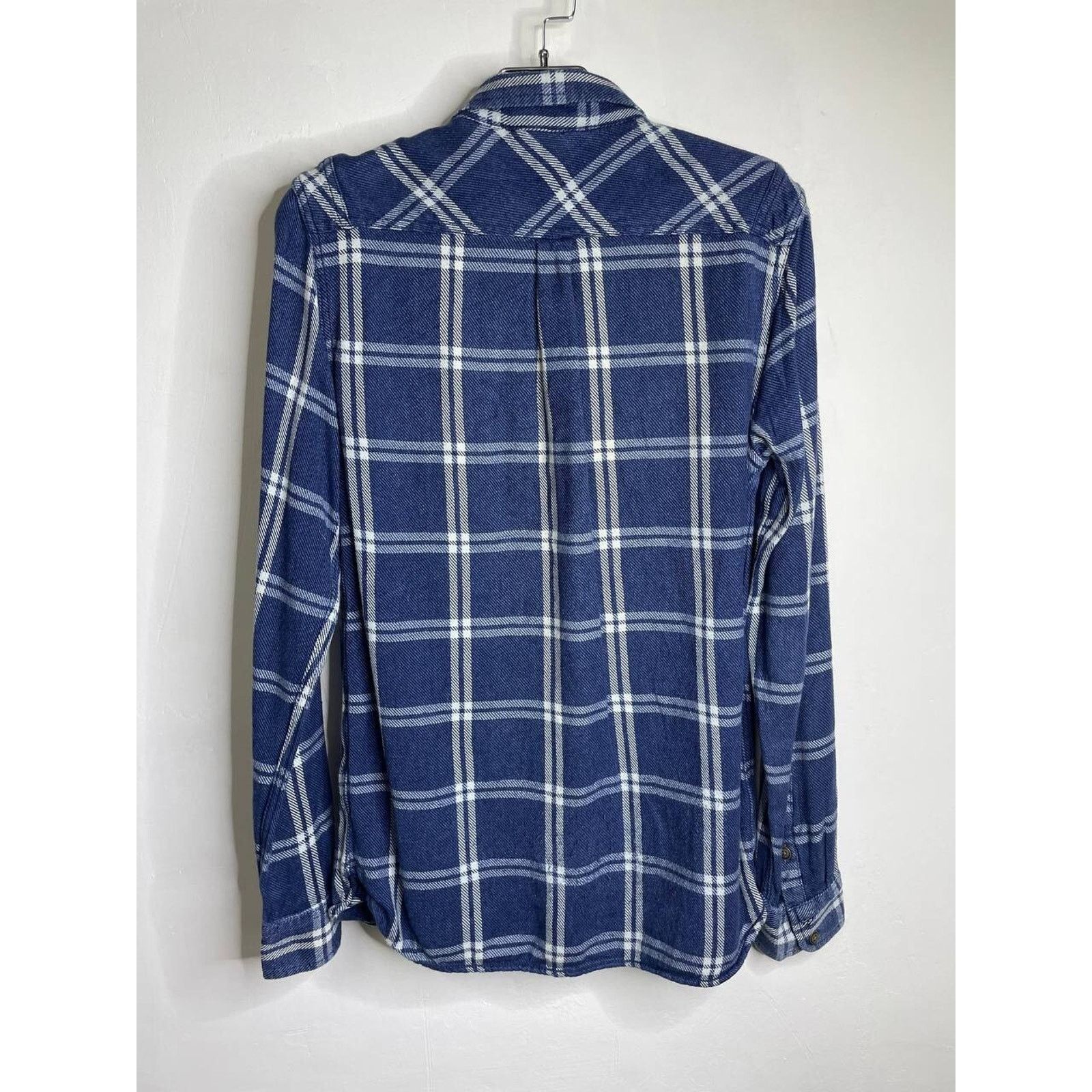 Vans Vintage Vans California Flannel Shirt Plaid S Skate Workwear Size US S / EU 44-46 / 1 - 4 Thumbnail