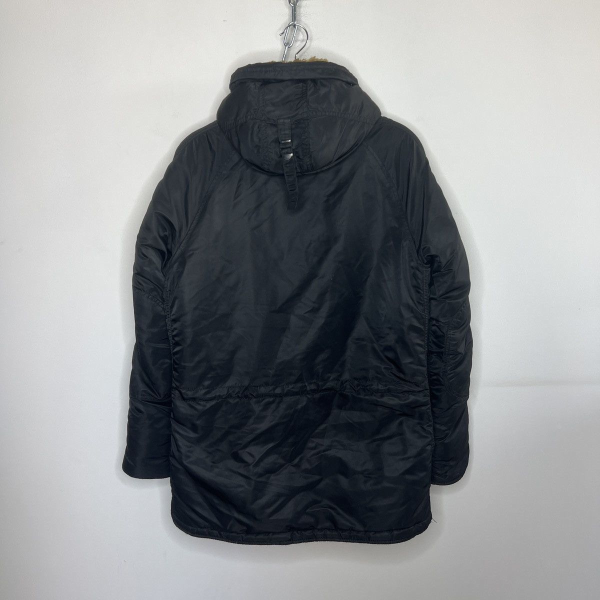 Alpha Industries Y2K 2010s Alpha Industries Type N-38 Black Parka Size US M / EU 48-50 / 2 - 10 Thumbnail