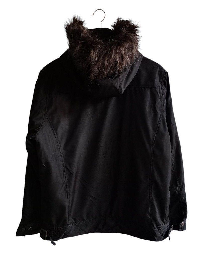 If Six Was Nine Japanese fur jacket retro punk Size US XL / EU 56 / 4 - 2 Thumbnail