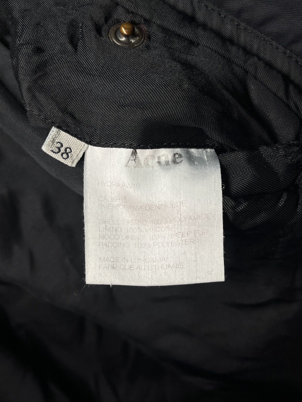 Acne Studios Acne Studios “Hydra” Bomber Jacket AW10 Size US L / EU 52-54 / 3 - 15 Thumbnail