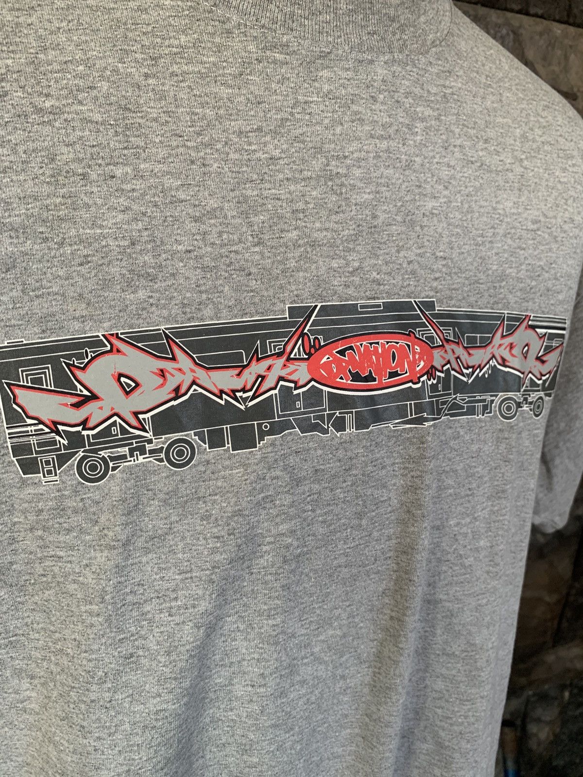 Vintage Vintage Top Nation Japanese Brand Modern Streetwear T shirt Size US L / EU 52-54 / 3 - 5 Thumbnail