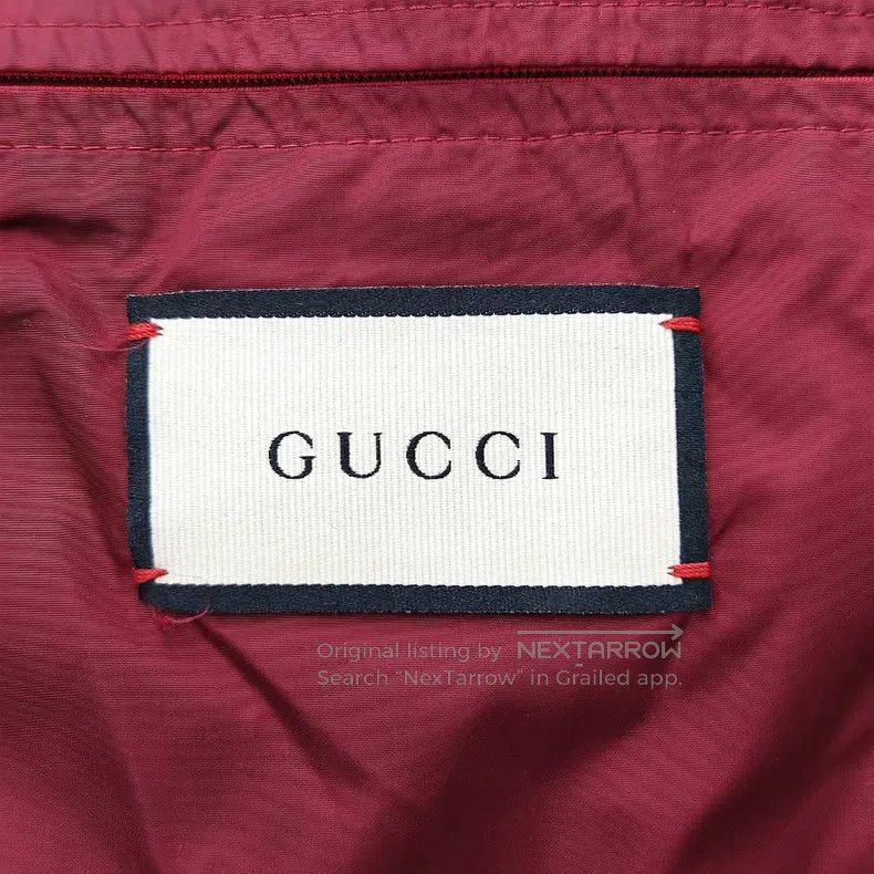 Gucci Gucci Striped webbing colour block down jacket Size US M / EU 48-50 / 2 - 4 Thumbnail