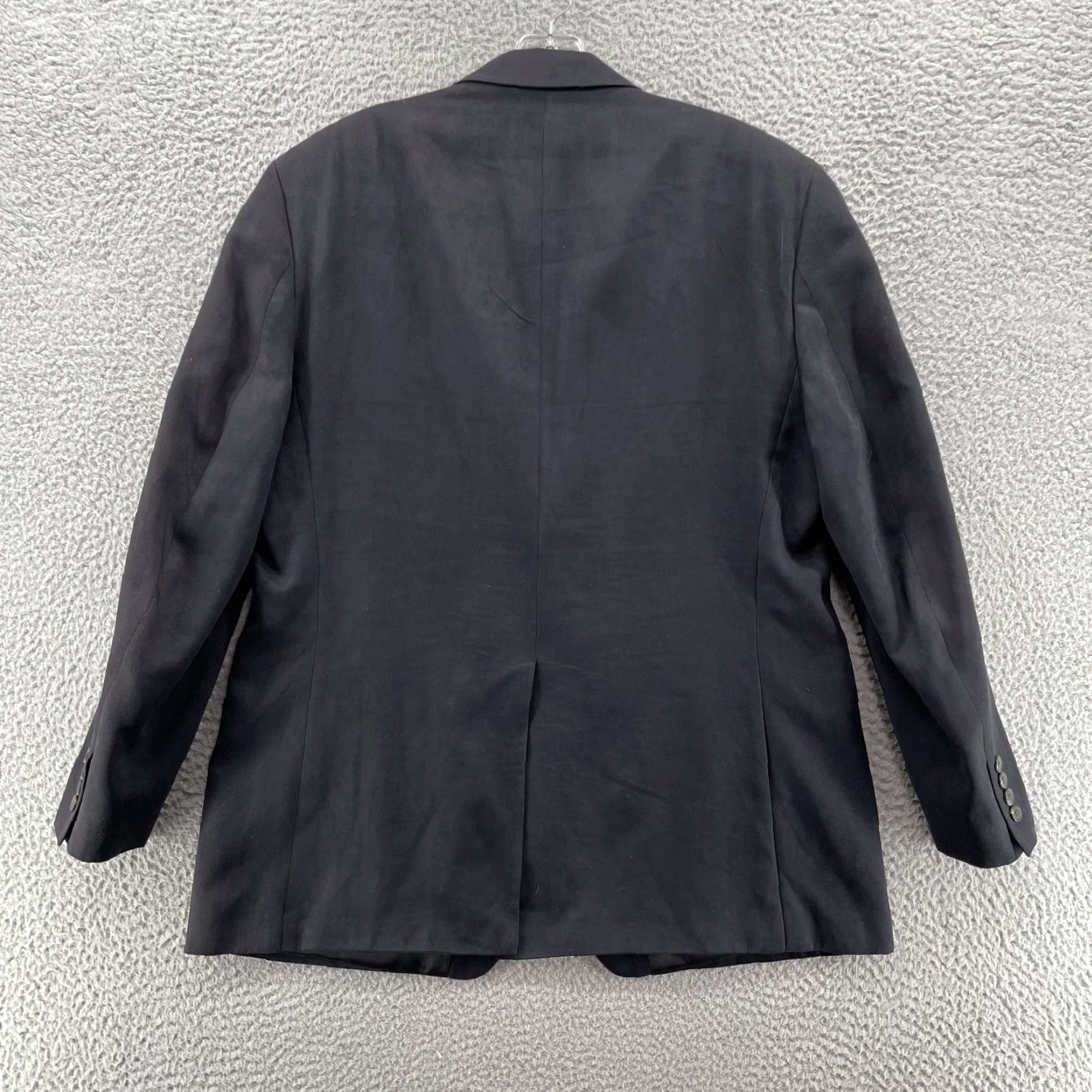 Chaps Chaps Ralph Lauren Blazer Men's 42R Black Sport Coat Jacket Corpcore Academia Size 42R - 5 Thumbnail