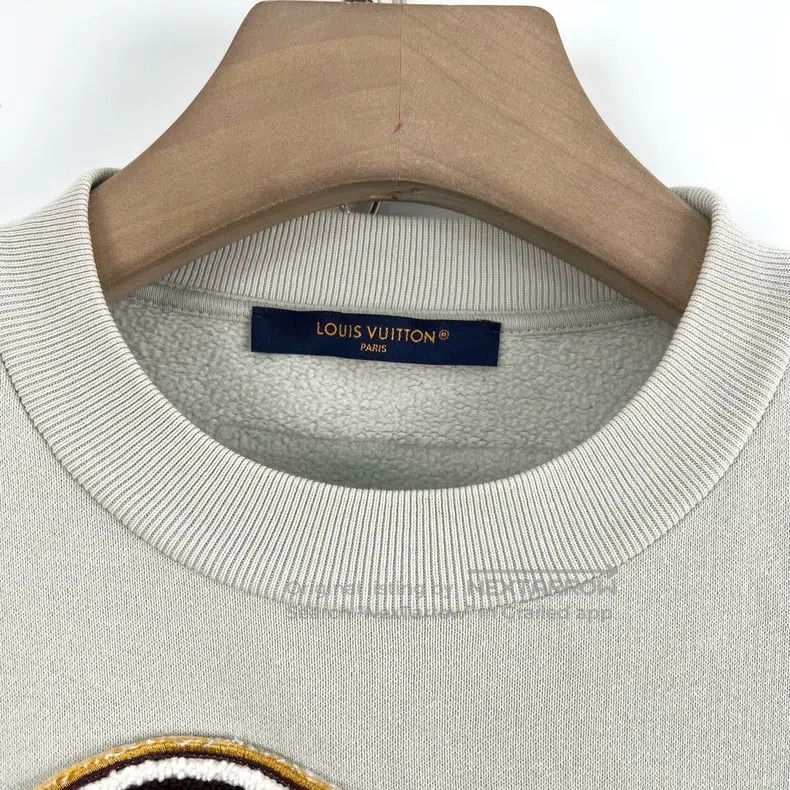 Louis Vuitton Louis Vuitton Eyeglasses embroidered crew neck sweatshirt Size US XS / EU 42 / 0 - 4 Thumbnail