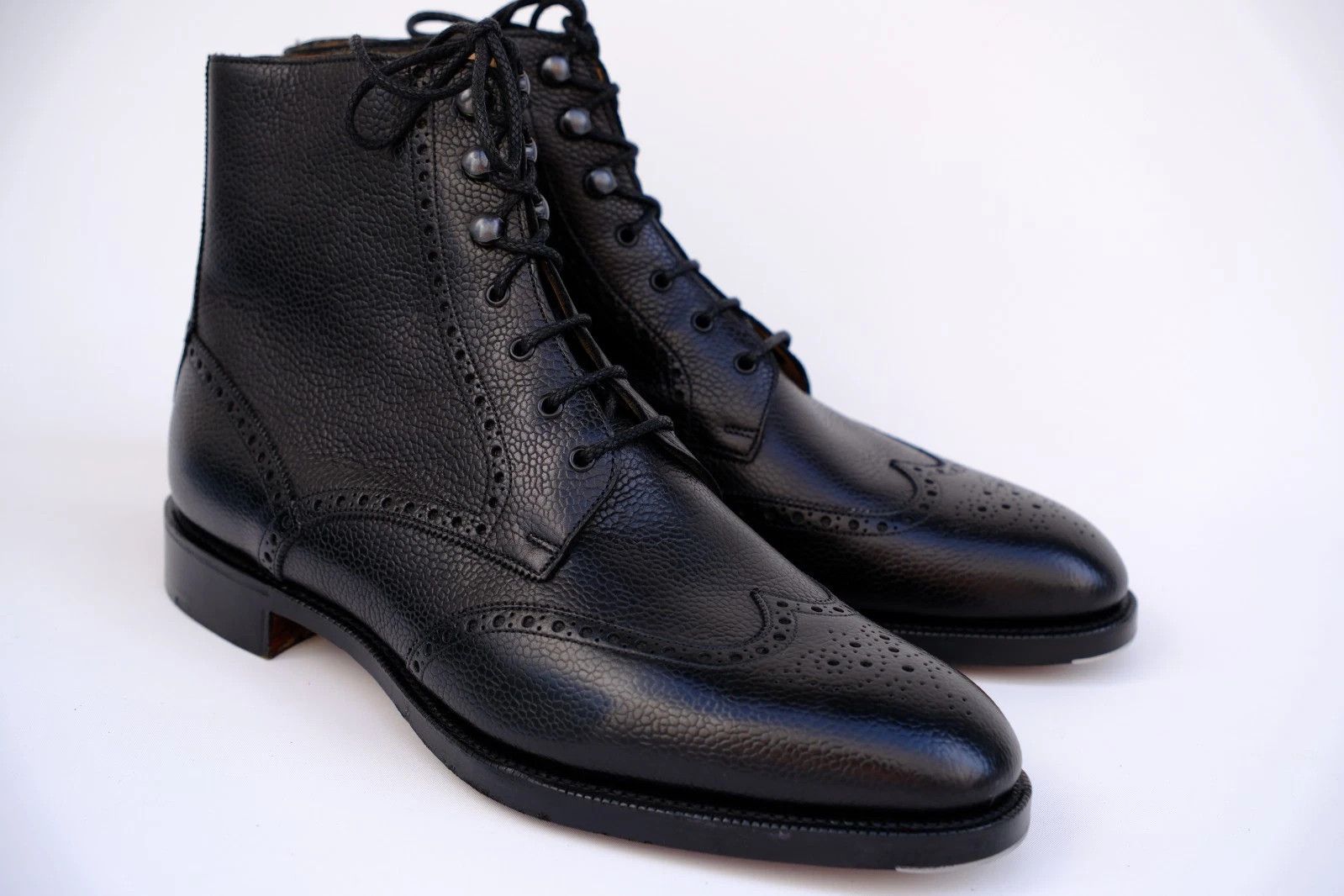 New Edward Green Alderley in Black Boots UK 10.5 / US 11