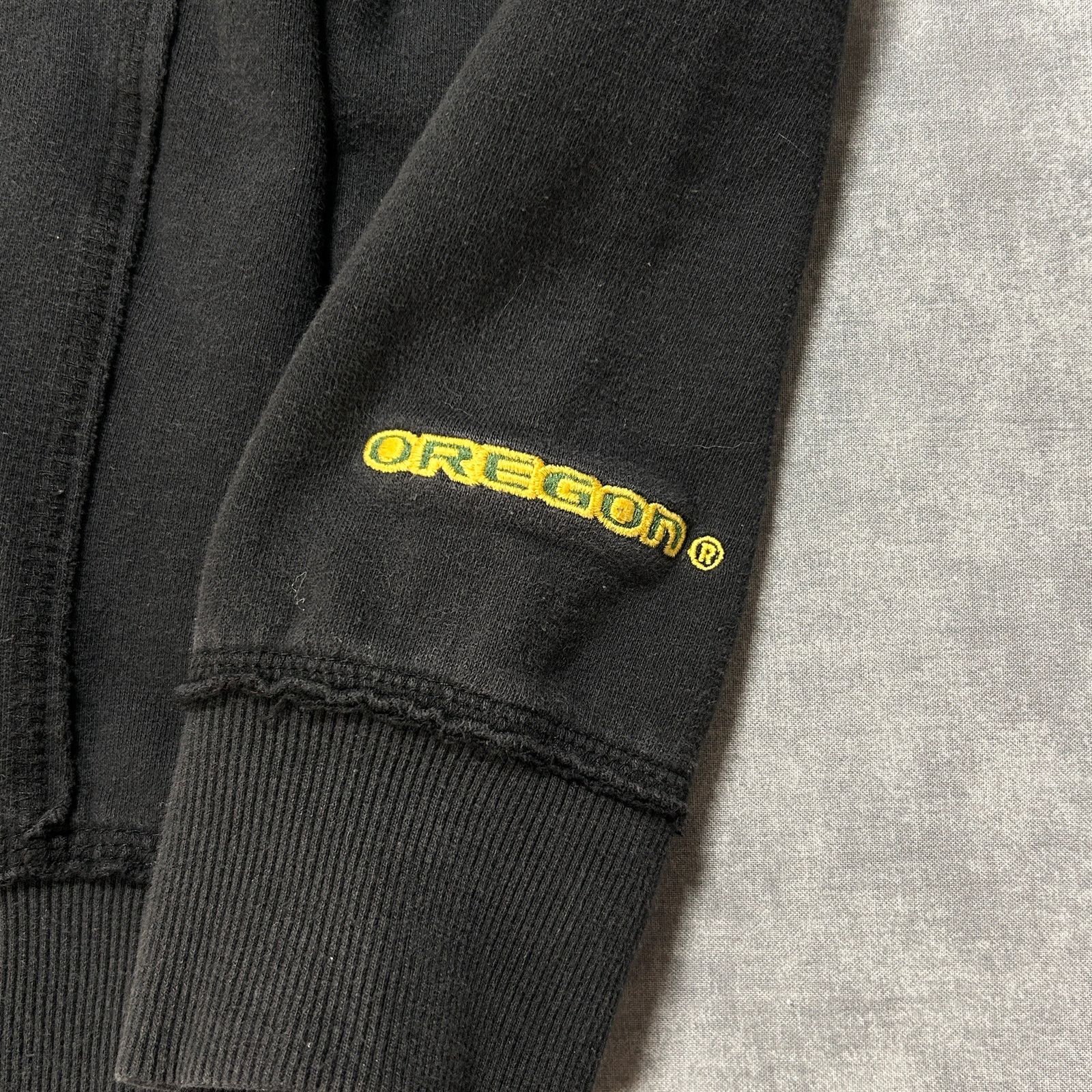 Colosseum Athletics Y2K Colosseum Athletics Oregon Ducks sherpa hood jacket wm L Size L / US 10 / IT 46 - 5 Thumbnail