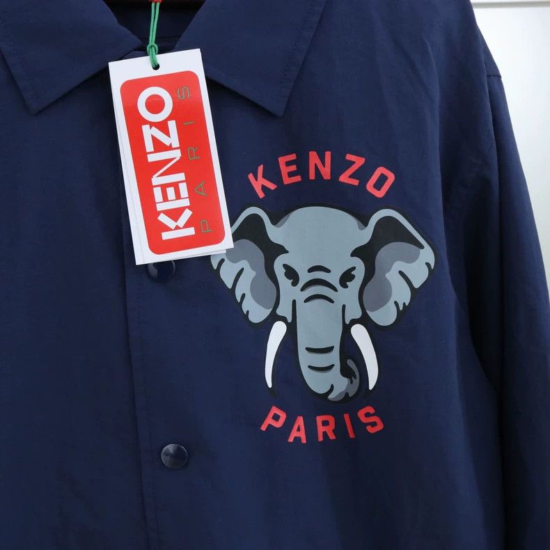 Kenzo KENZO Men's shirt jacket Size US M / EU 48-50 / 2 - 4 Thumbnail