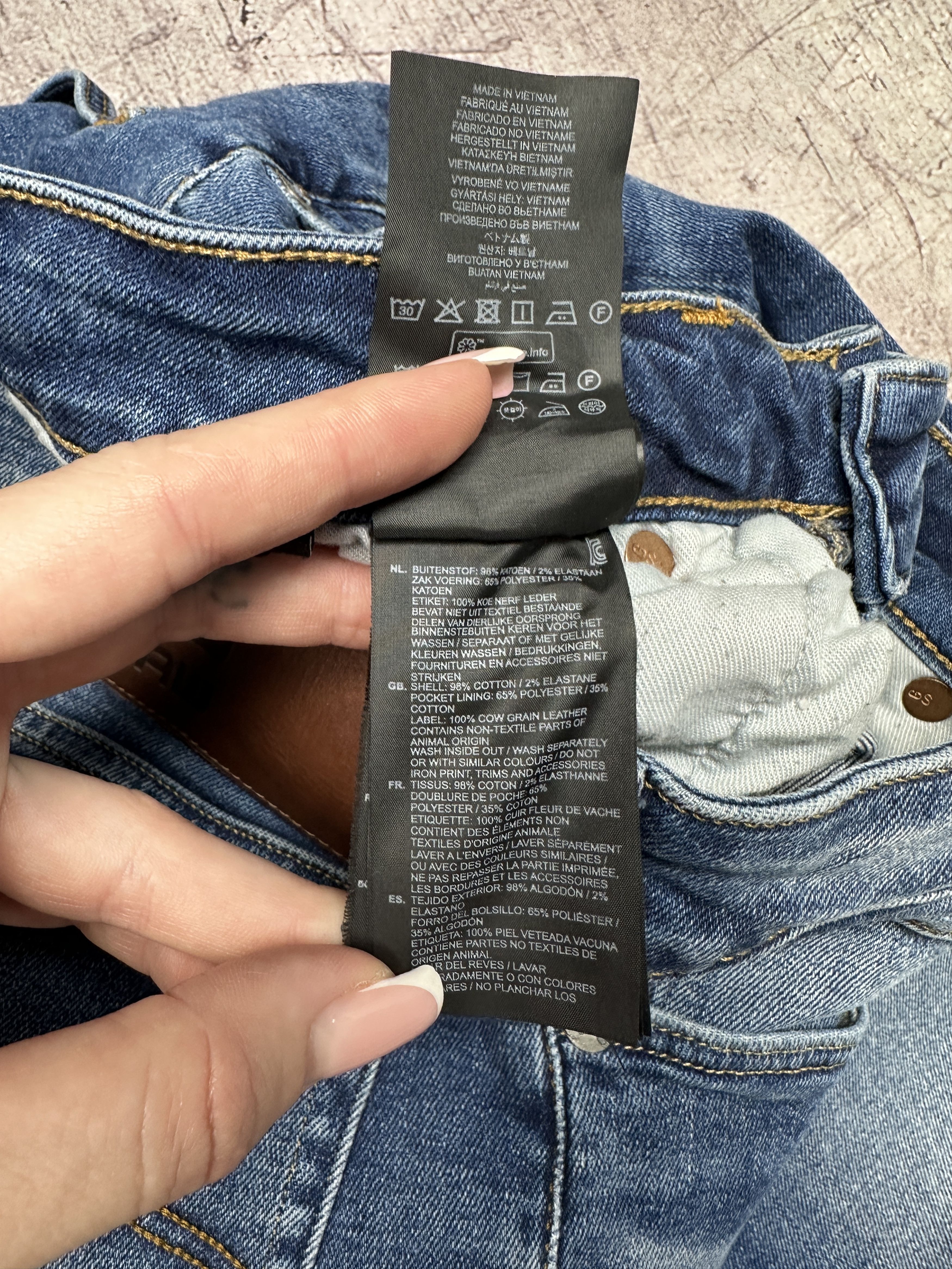 G-Star G Star Raw Mens 3301 Slim Denim Pants Jeans Size US 32 / EU 48 - 5 Thumbnail