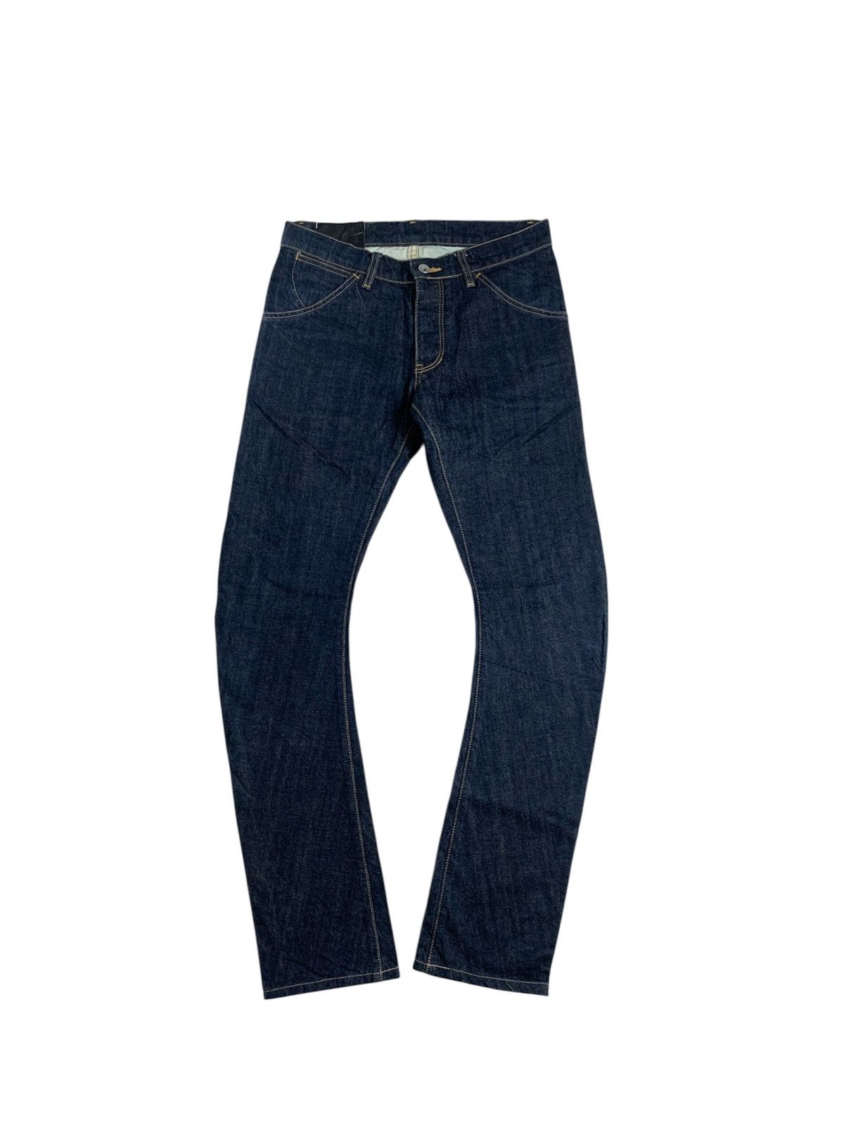 Attachment ATTACHMENT Dark Indigo Slim Fit Denim Jeans Size US 30 / EU 46 - 1 Thumbnail