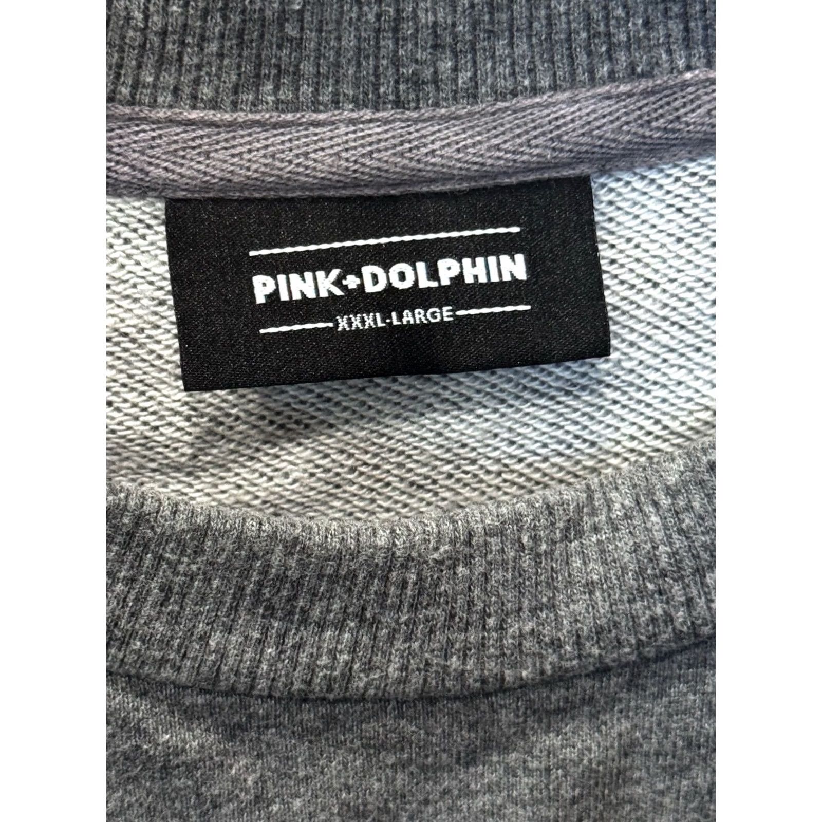 Pinko Pink Dolphin Itivity SWEATER 3XL XXXL Mens Knit Multicolor Casual Shirt Size US XXL / EU 58 / 5 - 4 Thumbnail
