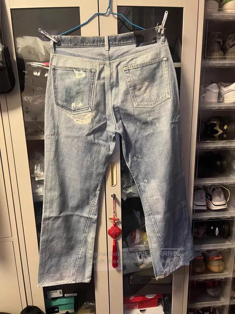 Our Legacy Our Legacy Loose fit denim jeans Size US 32 / EU 48 - 2 Thumbnail