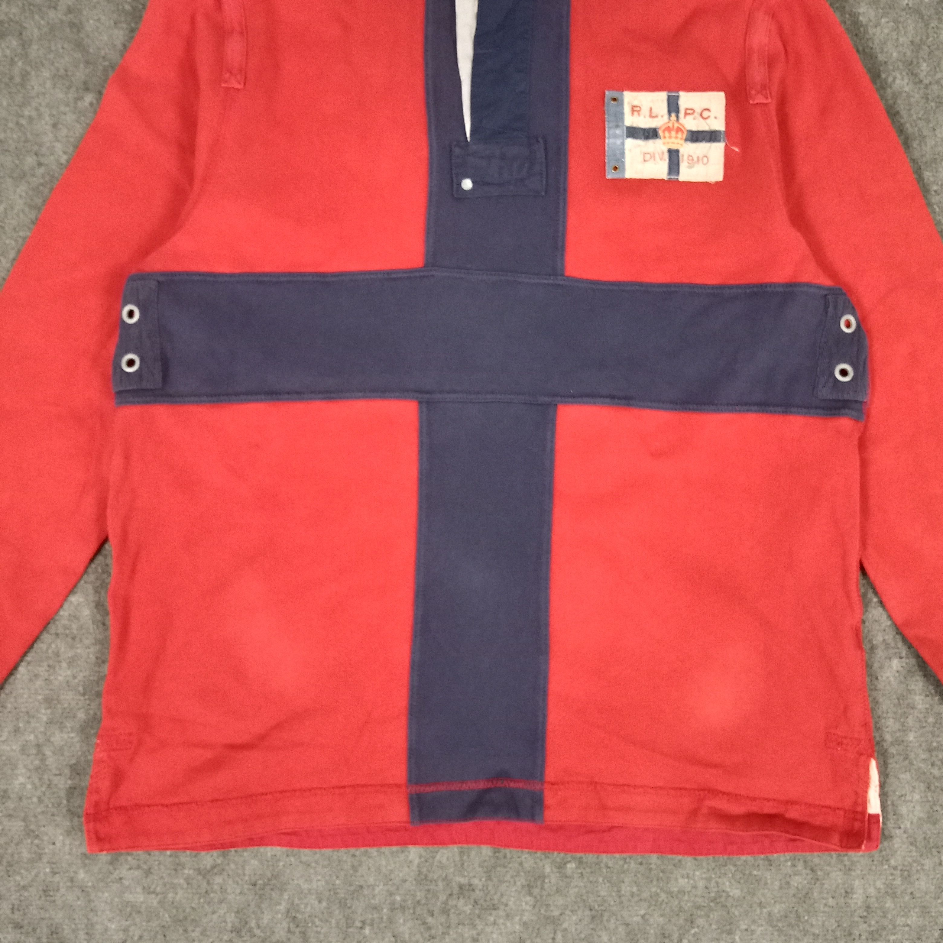 Polo Ralph Lauren × Vintage Polo by Ralph Lauren Designer Style Baggy Polos Size US L / EU 52-54 / 3 - 5 Thumbnail